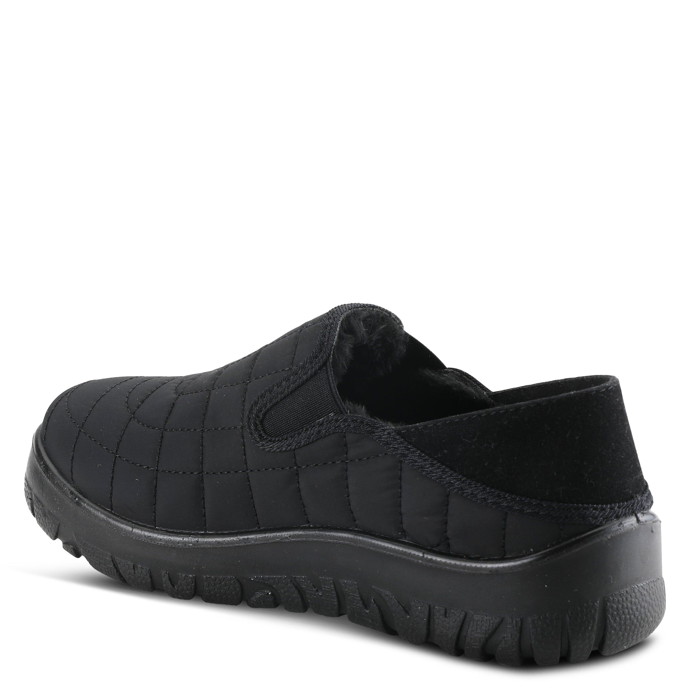 Mella Flat Shoes, BLACK, alternate image number 6