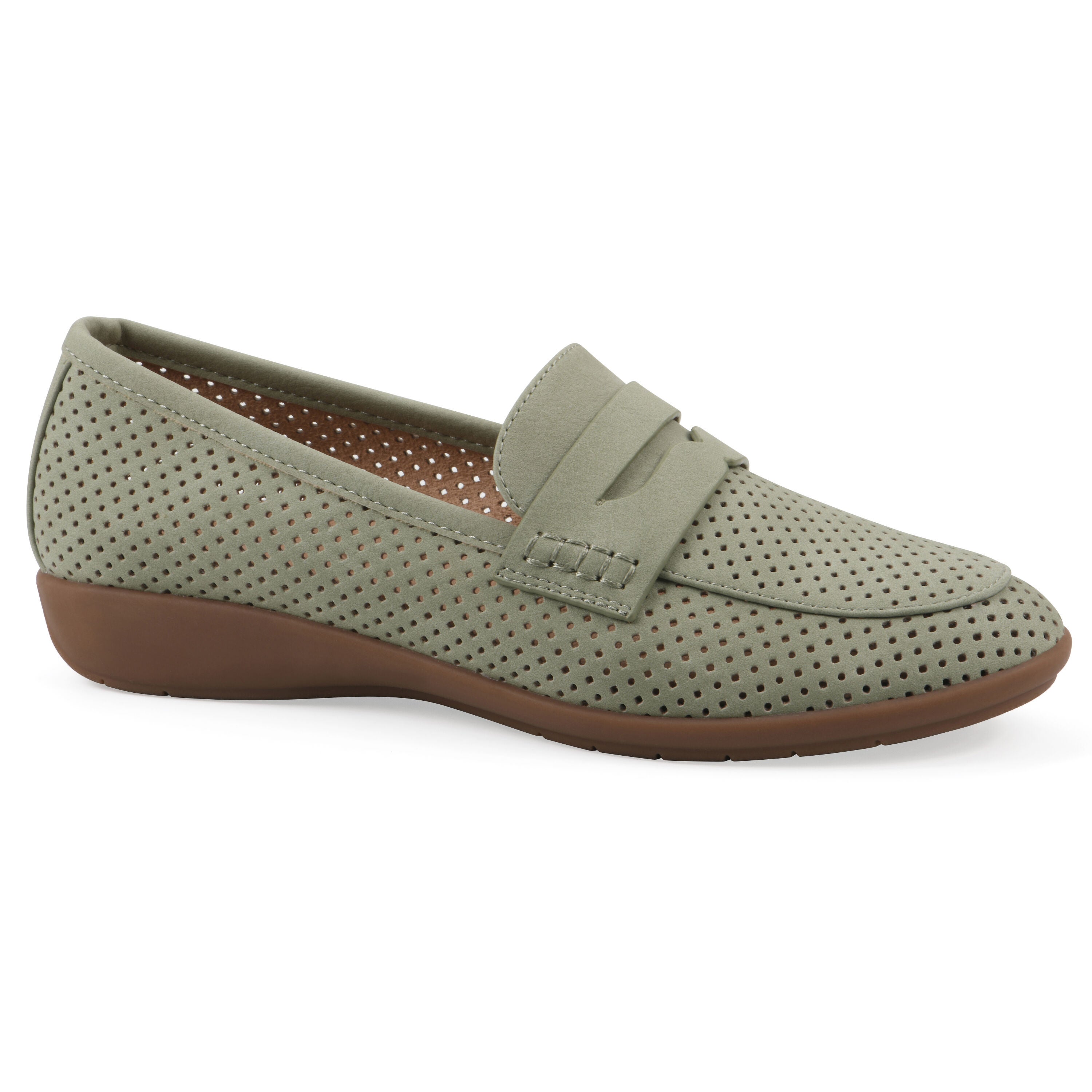 Samson Loafer, SAGE NUBUCK, hi-res image number 0