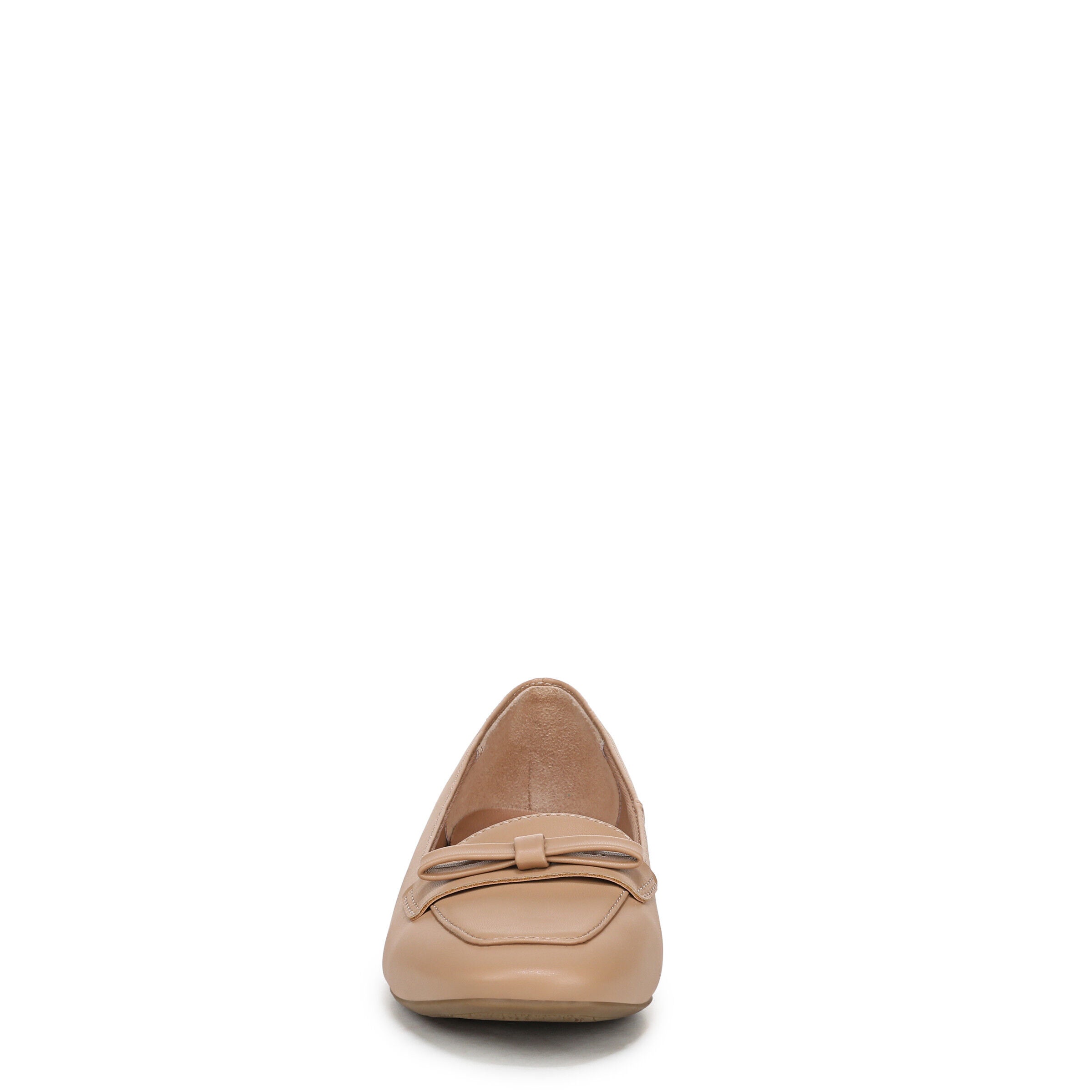 Claudine Skimmer Flat, CAMEL TAN, alternate image number 4