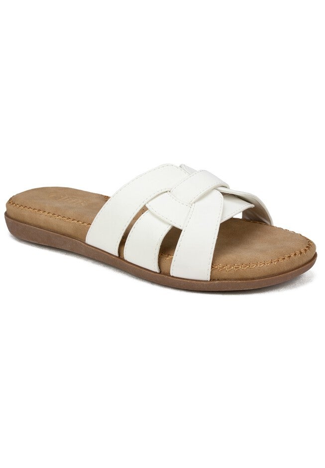 Fredie Sandal , OFF WHITE SUEDE, hi-res image number 0