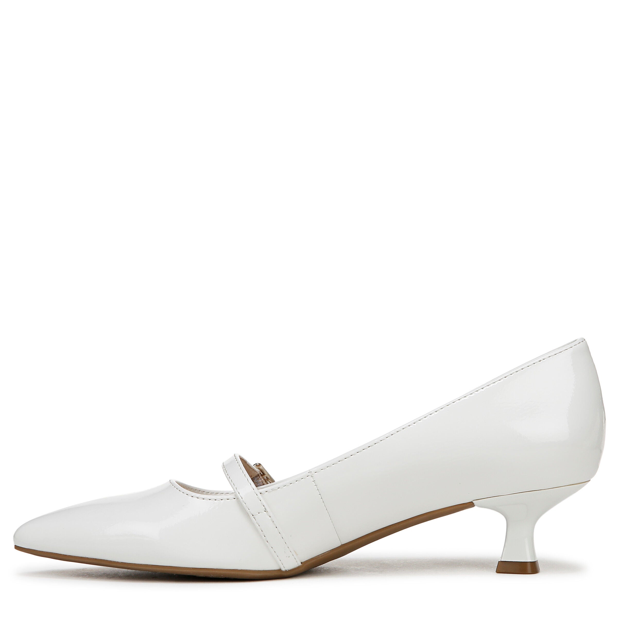 Madelyn Mary Jane Pump, WHITE, alternate image number 5