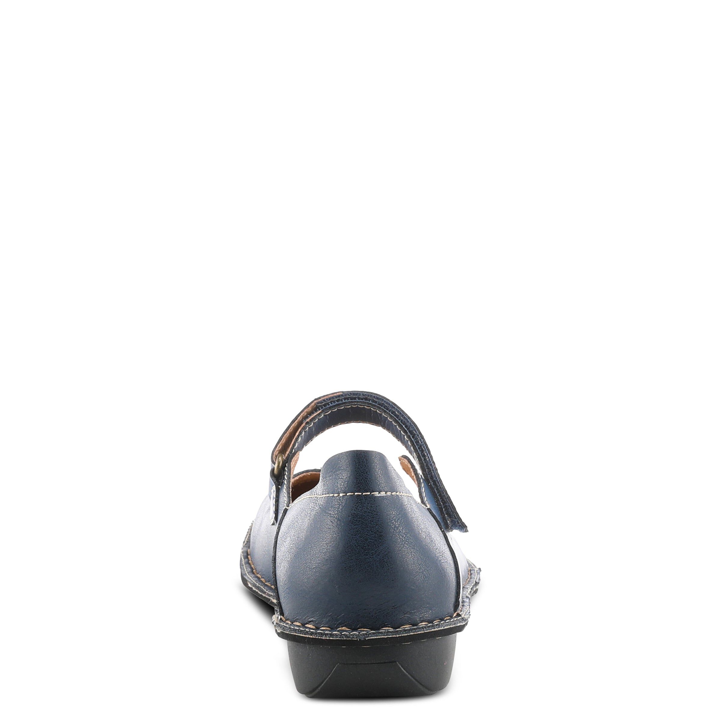 Cosmic Flat Shoes, NAVY, on-hover image number 1