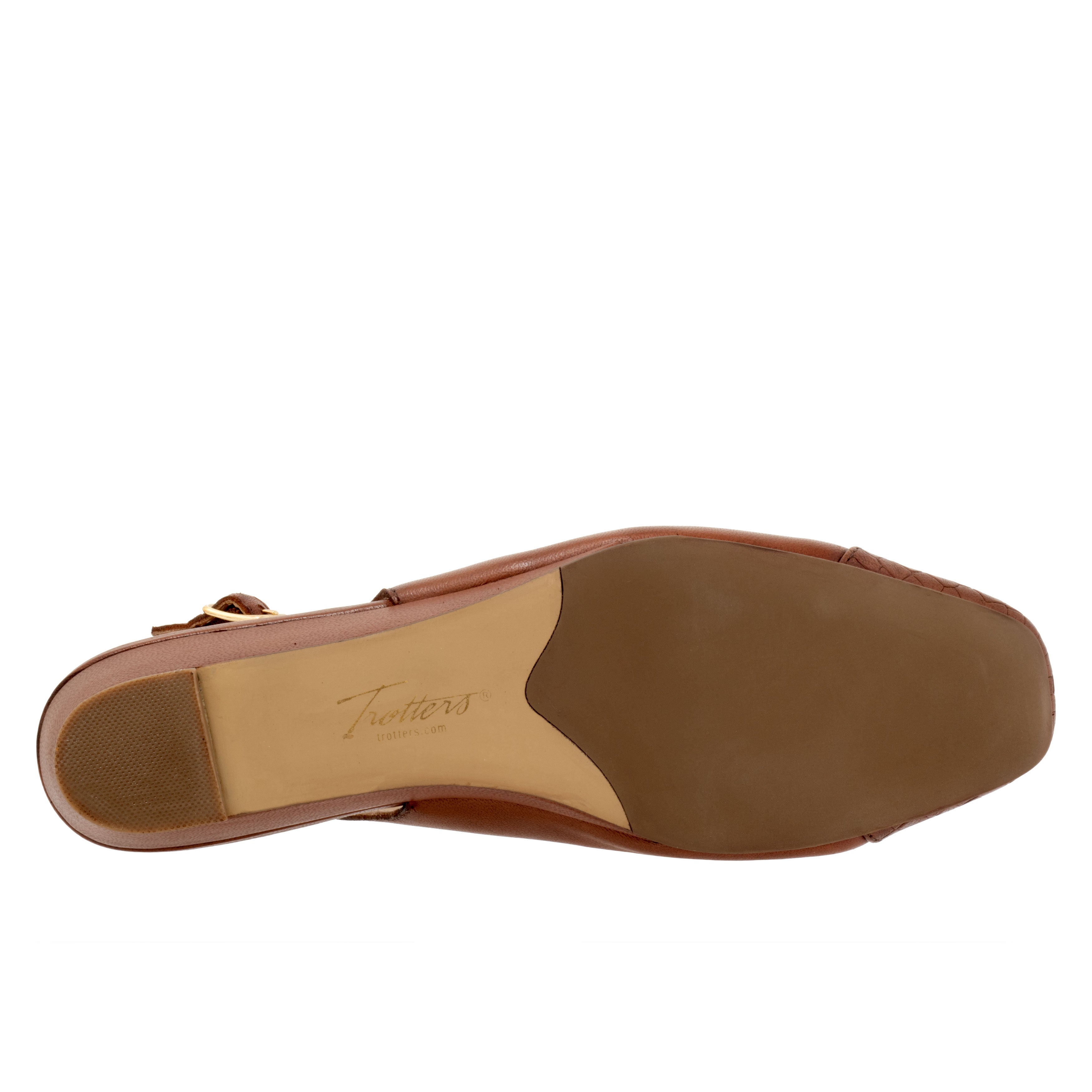 Dea Wedge Pump, DARK COGNAC CROCO, alternate image number 2