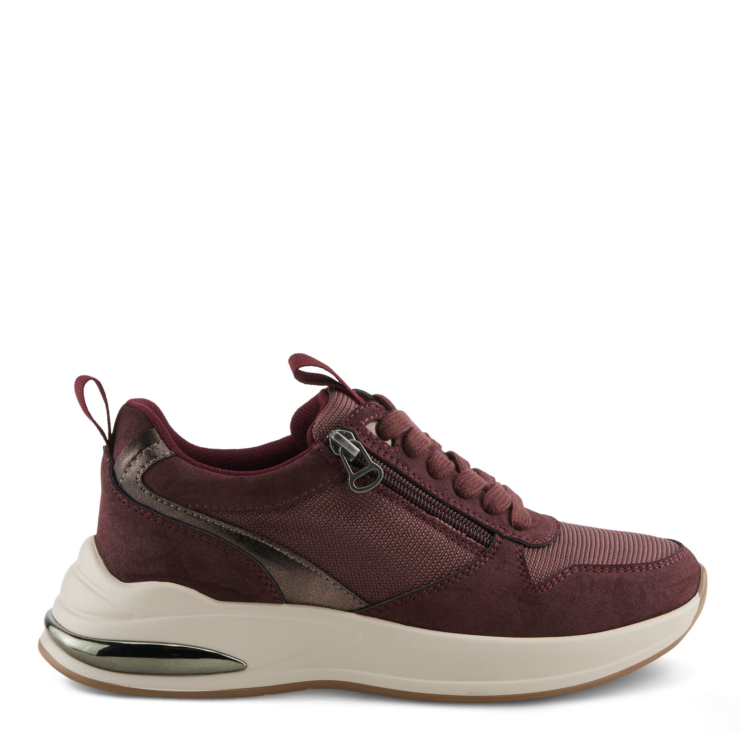 Ursa Fashion Sneaker, BORDEAUX, alternate image number 5