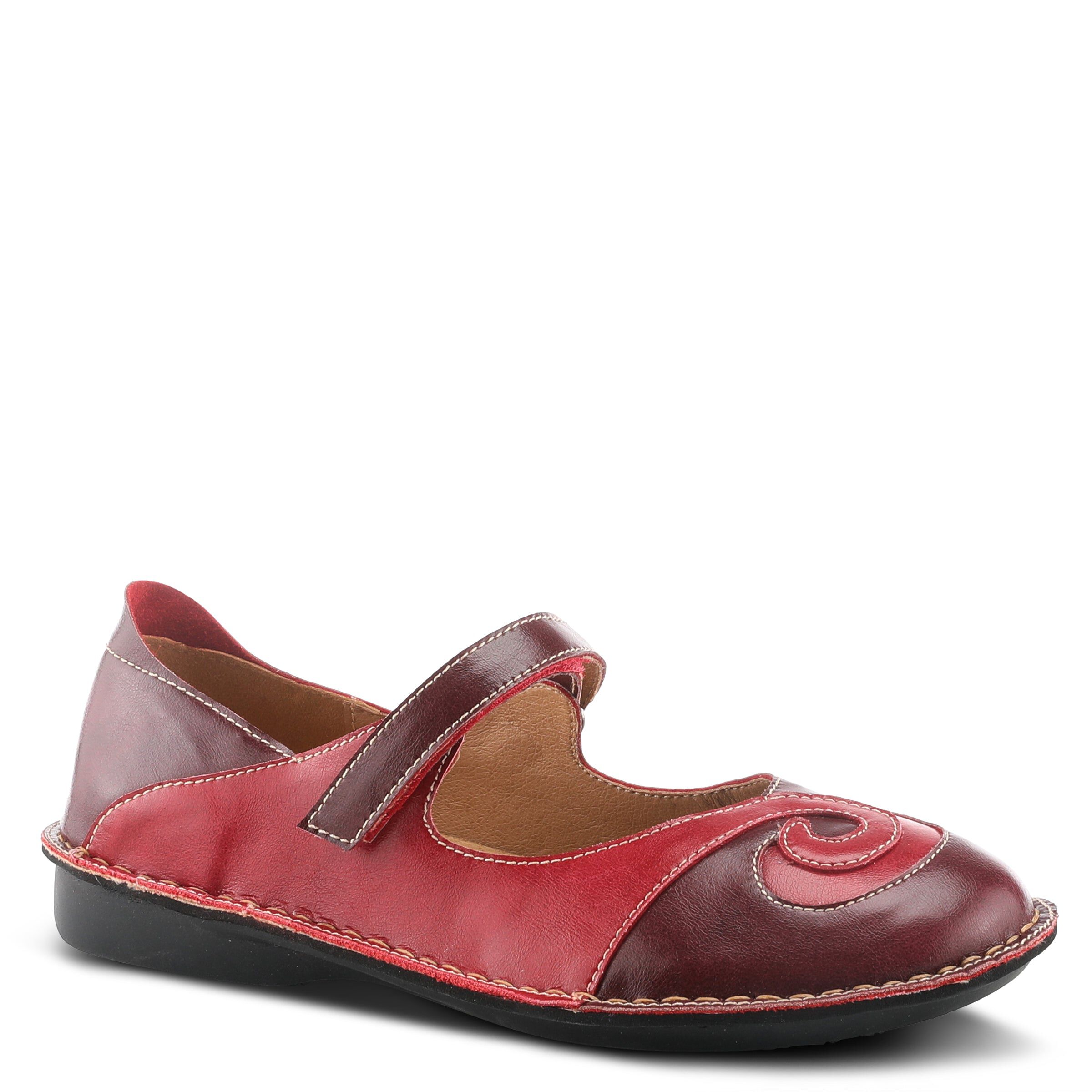 Cosmic Flat Shoes, BORDEAUX, hi-res image number 0