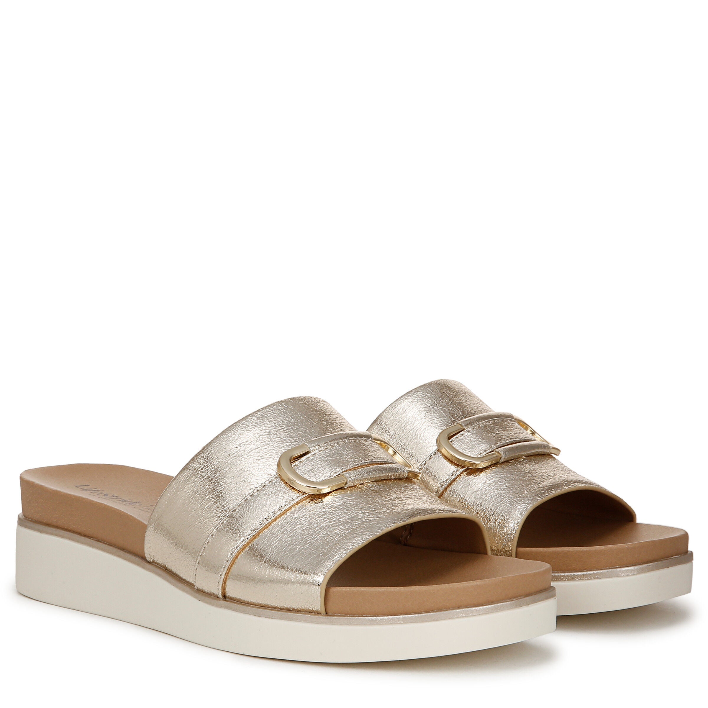 Genevieve Sandal, PLATINO GOLD, alternate image number 2