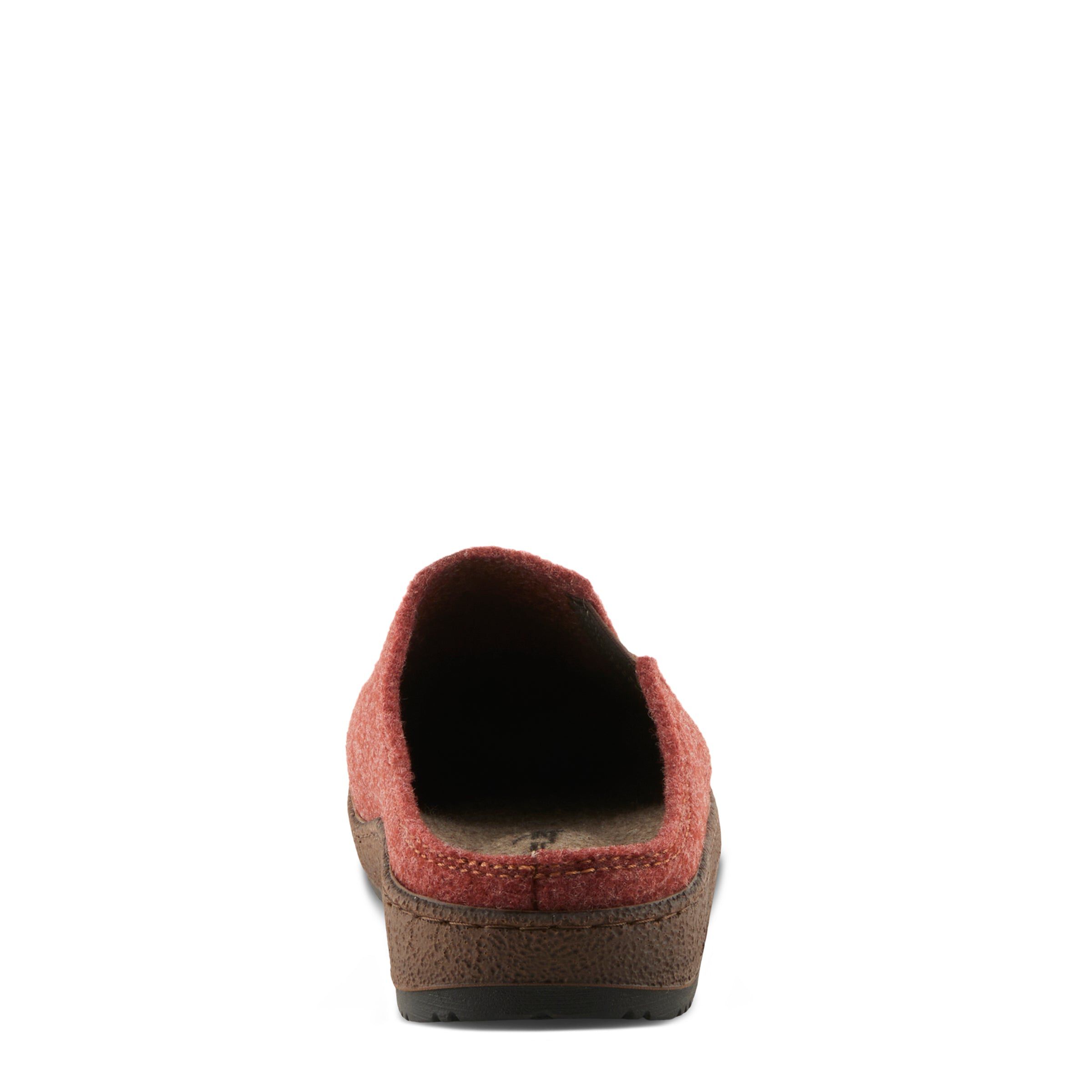 Cozily Slippers, RUST, on-hover image number 1