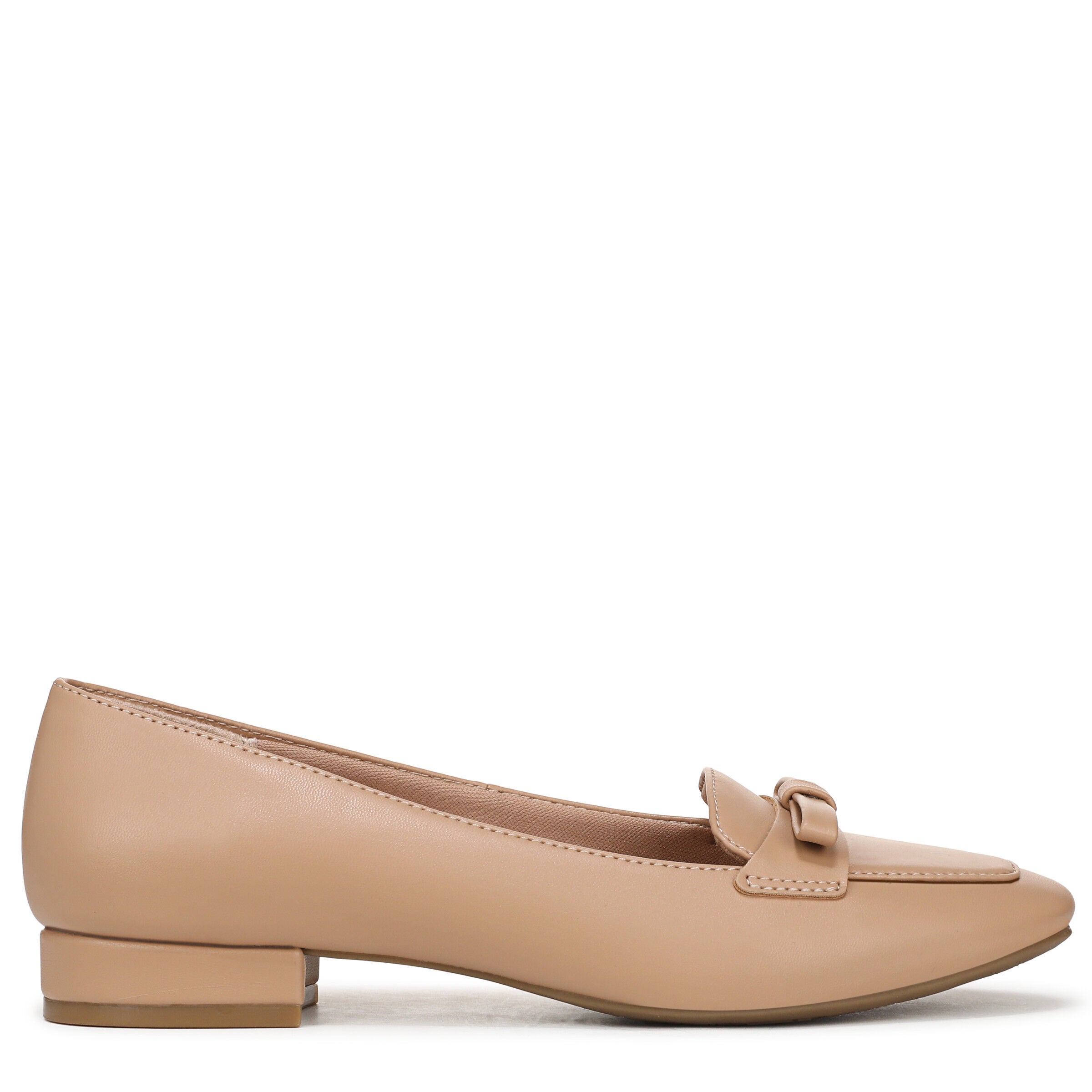 Claudine Skimmer Flat, CAMEL TAN, alternate image number 3
