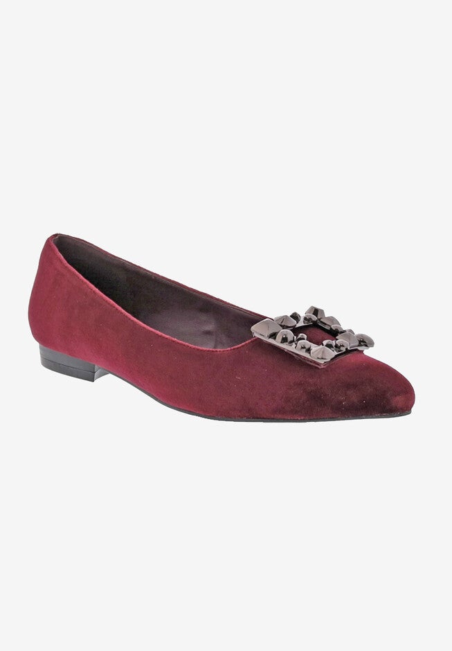 Fairy Loafer, WINE VELVET, hi-res image number 0