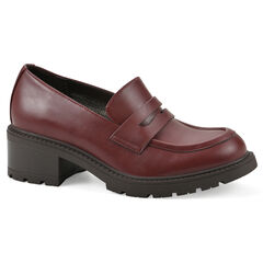 Brigetty Heeled Penny Loafer