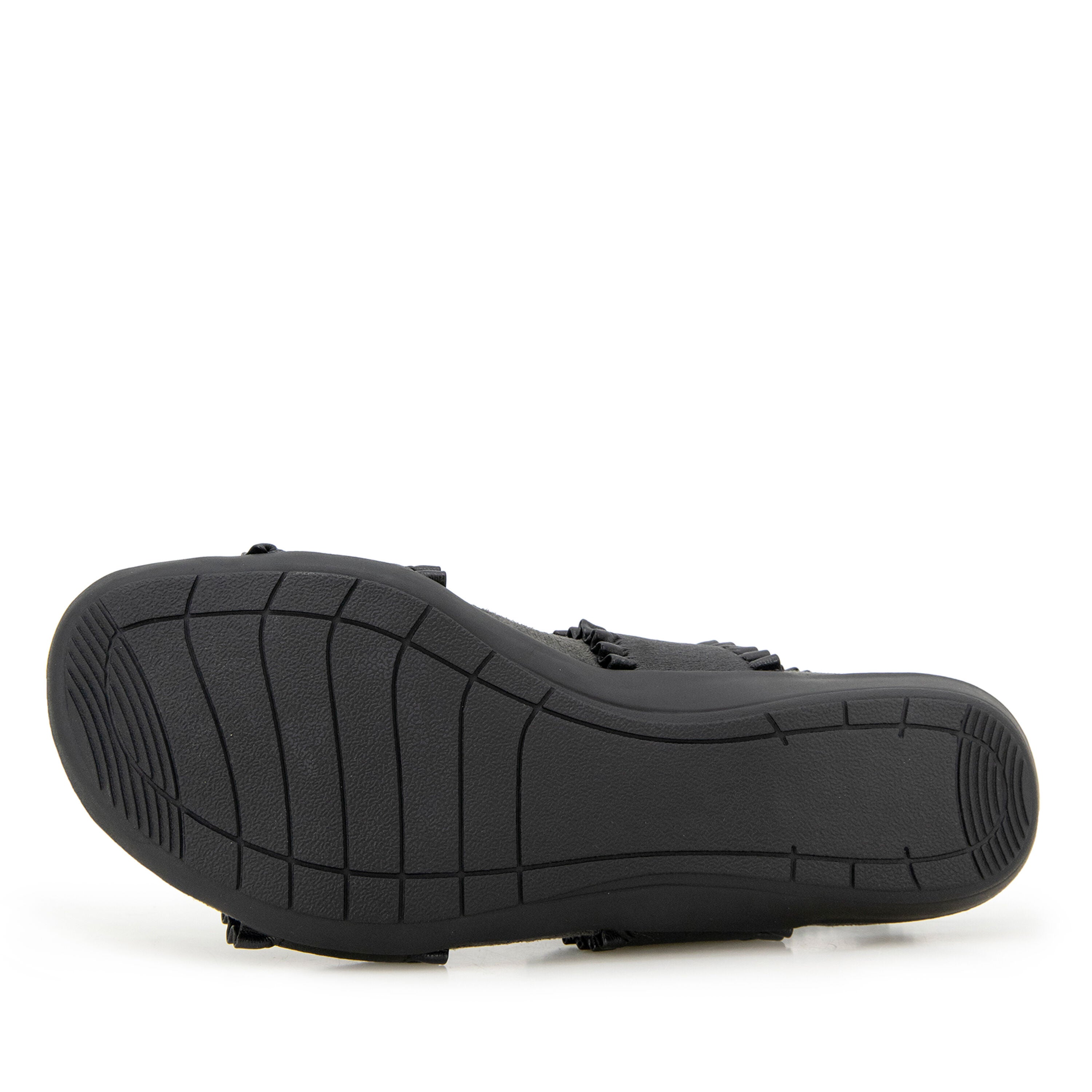 Azores Sandal, BLACK, alternate image number 5