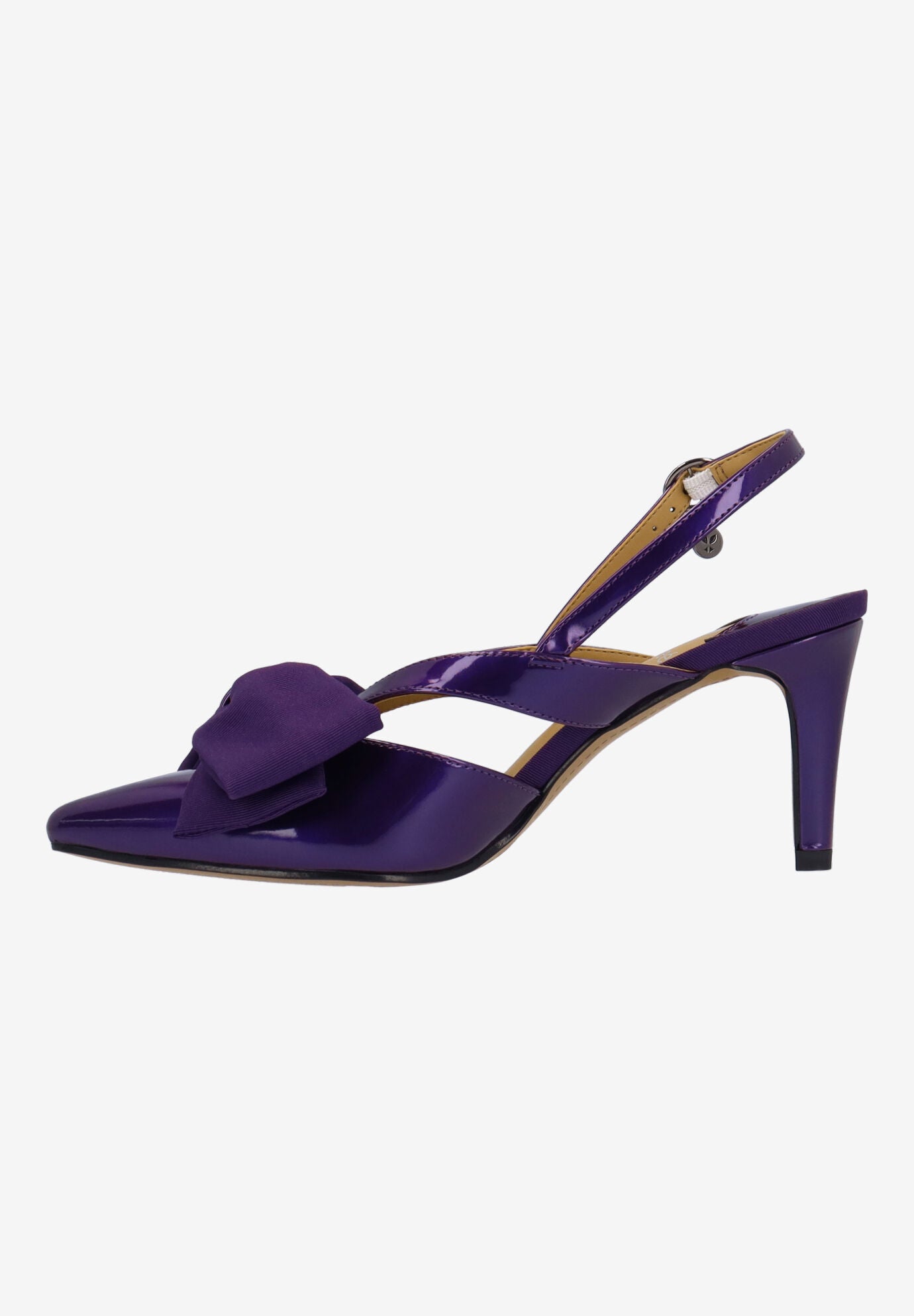 Morigen Slingback Pump, PURPLE, alternate image number 4