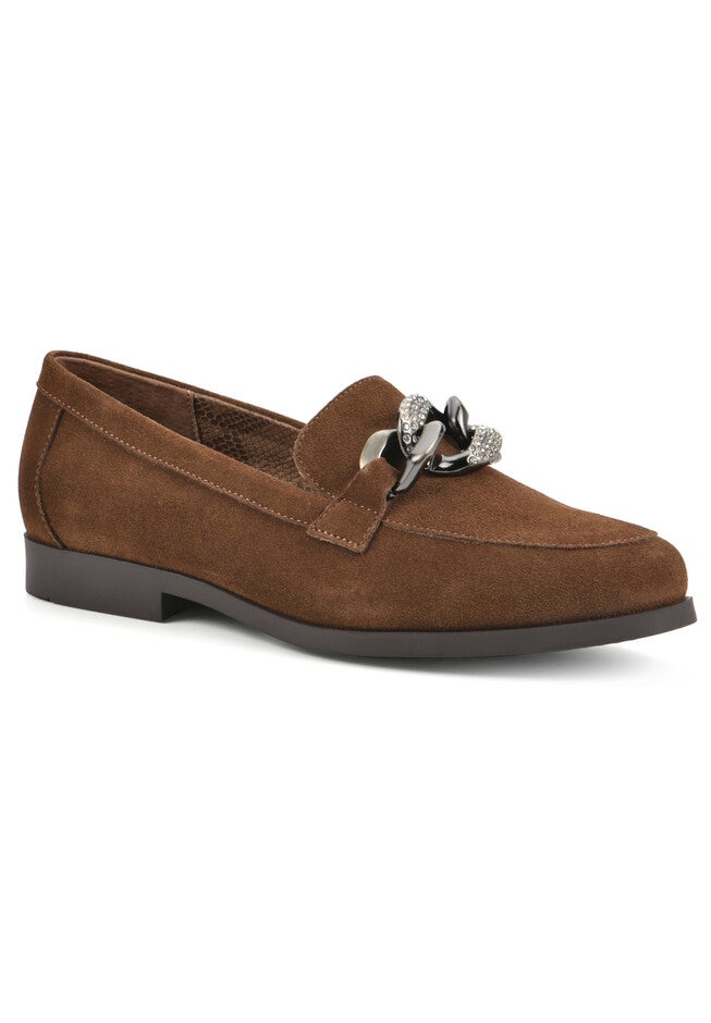 Casavas Casual Flat, HAZEL SUEDE, hi-res image number null