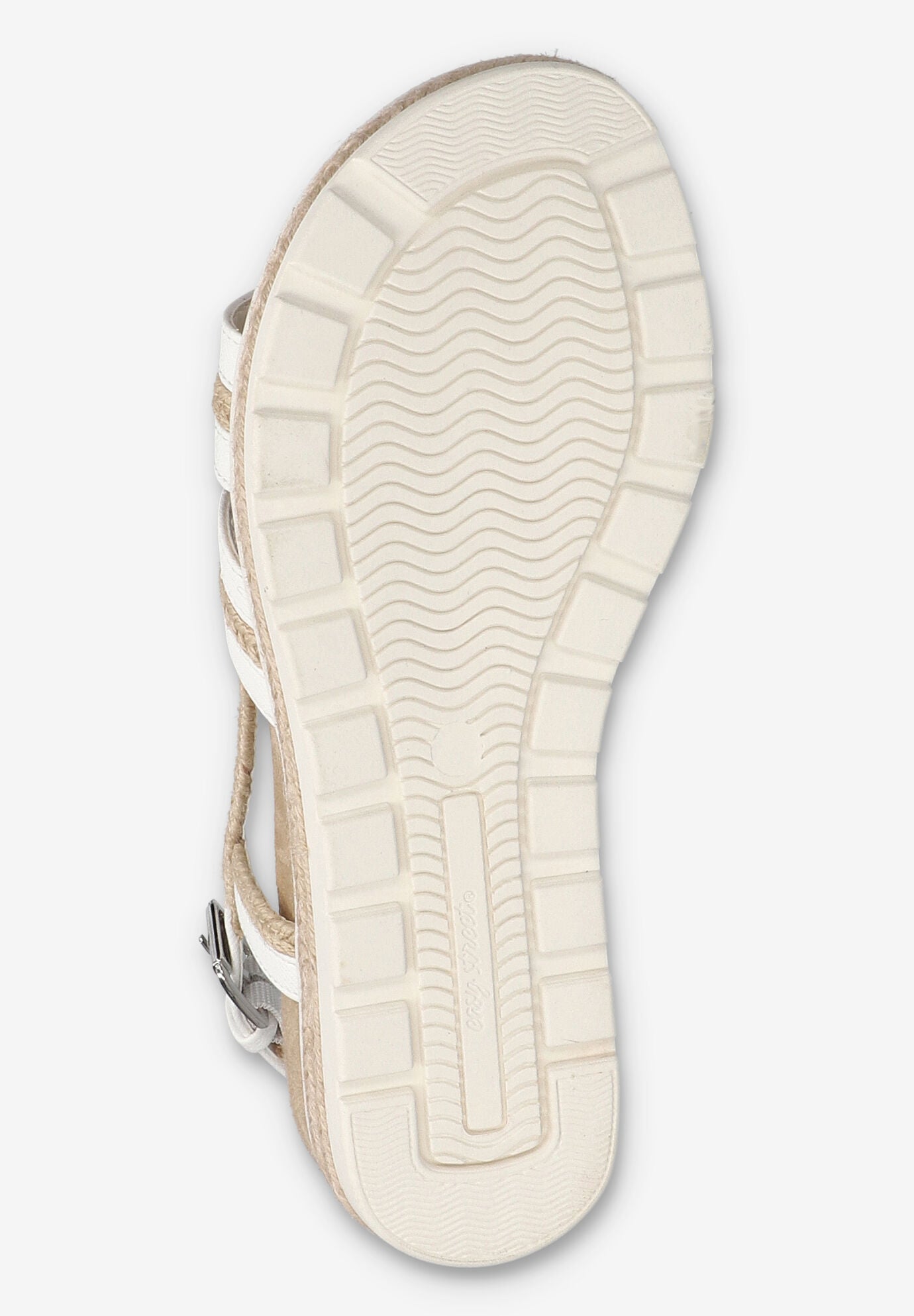 Mel Wedge Sandal, WHITE, alternate image number 5