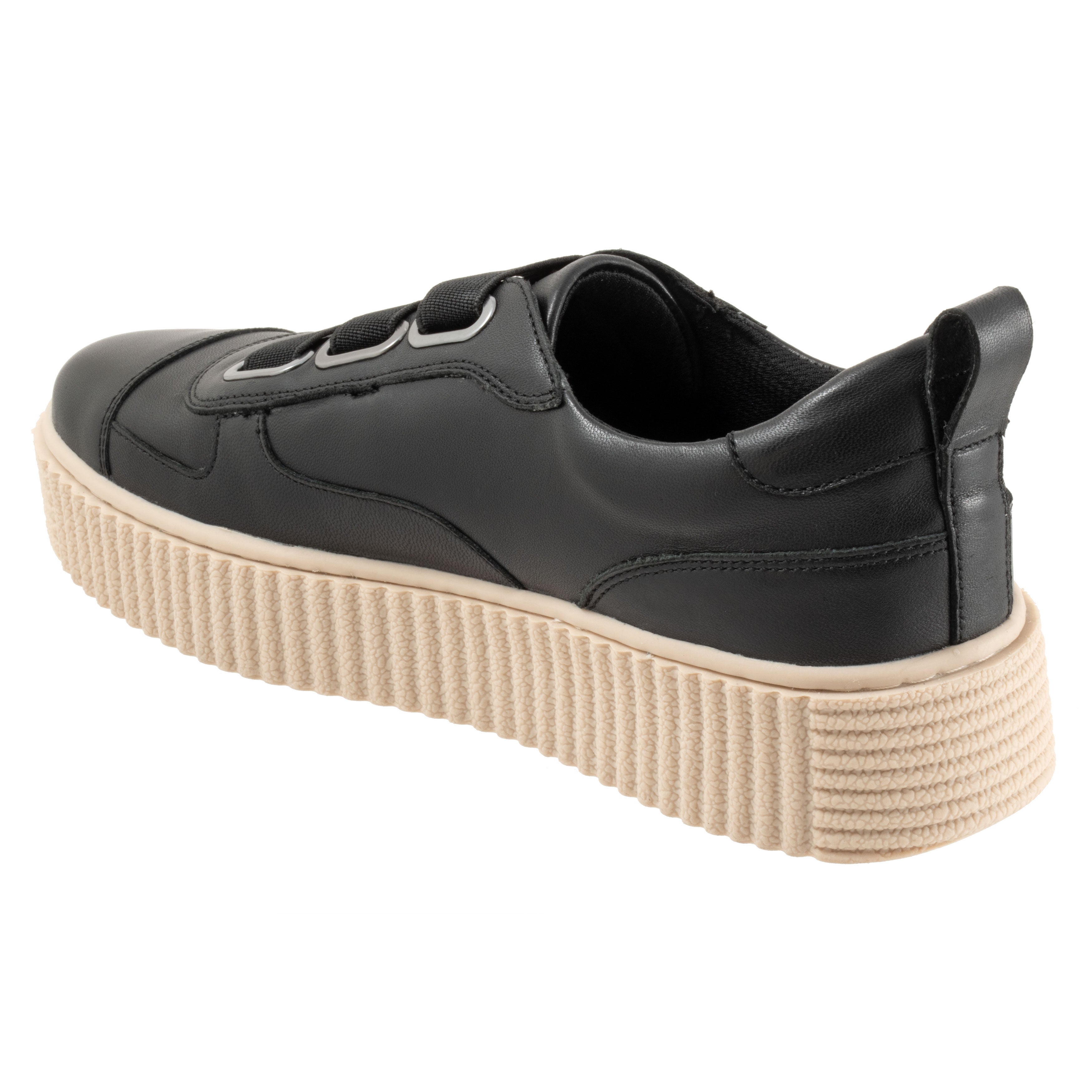 Bliss Sneaker, DARK BLACK, on-hover image number 1