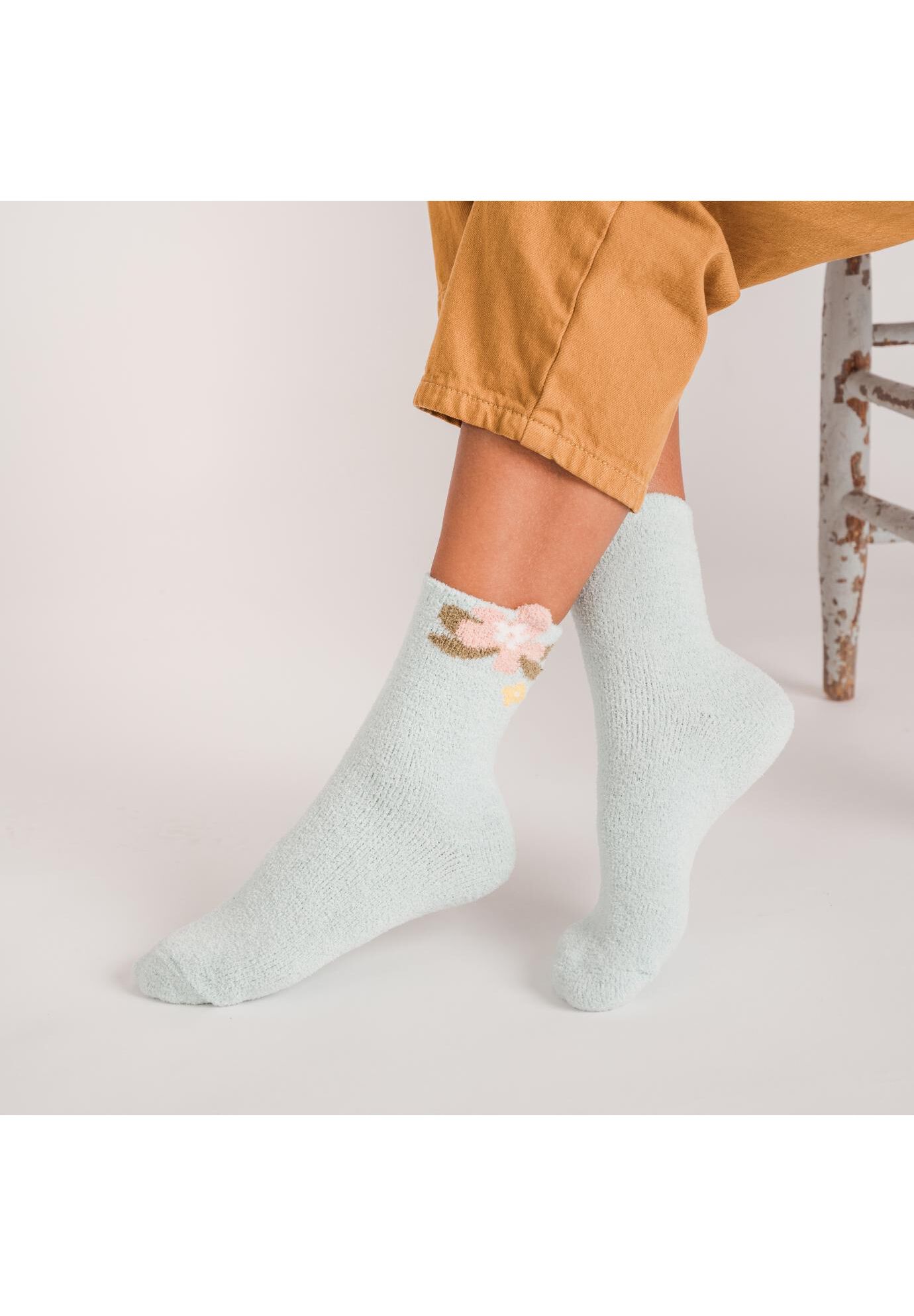 Women'S 2 Pack Boxed Cozy Crew Socks, , alternate image number 3