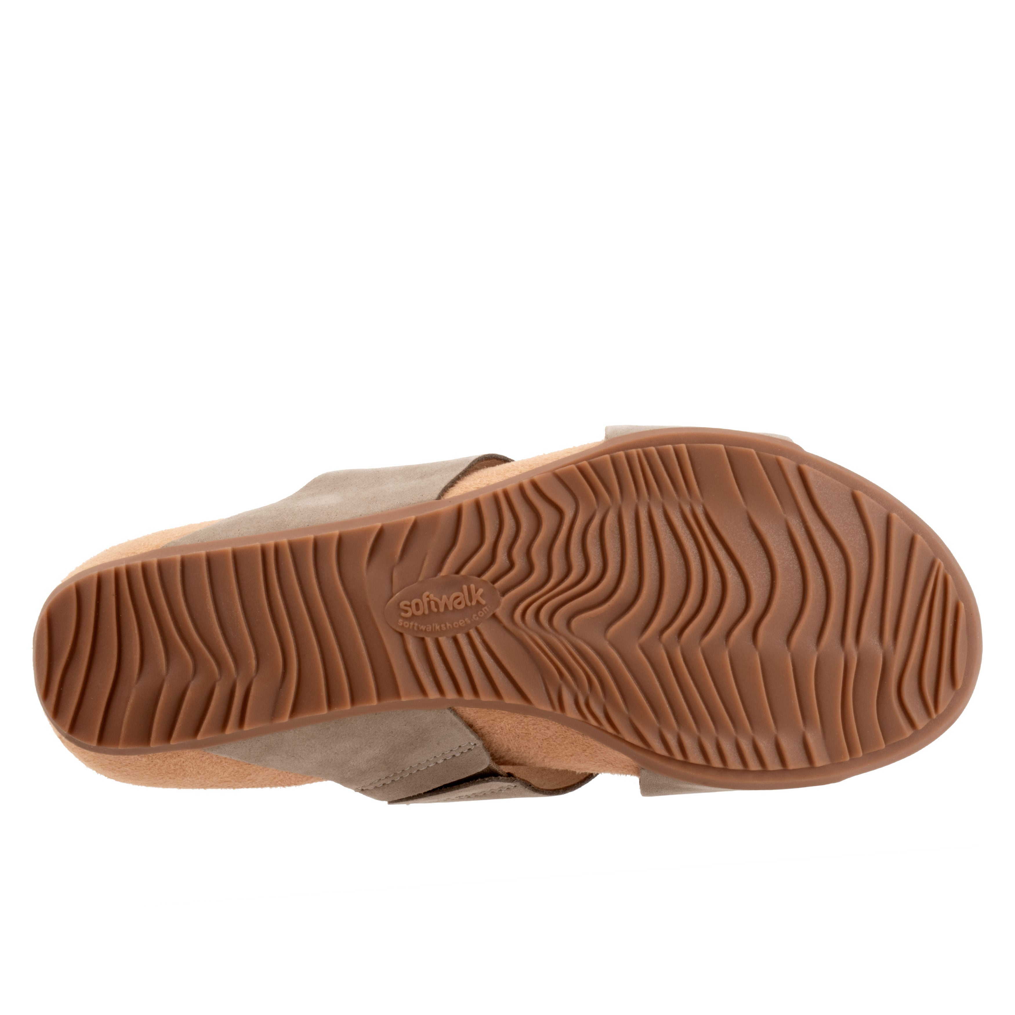 Beverly Sandal, TAUPE NUBUCK, alternate image number 2