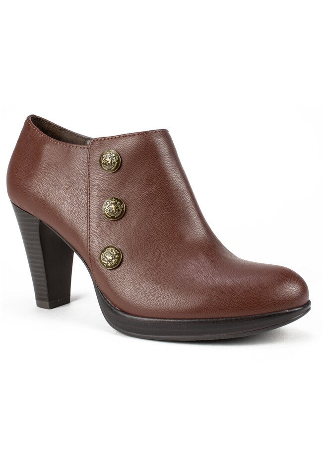 Penston Bootie, BROWN, hi-res image number 0
