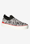 Ishna Sneaker, BLACK WHITE, hi-res image number null