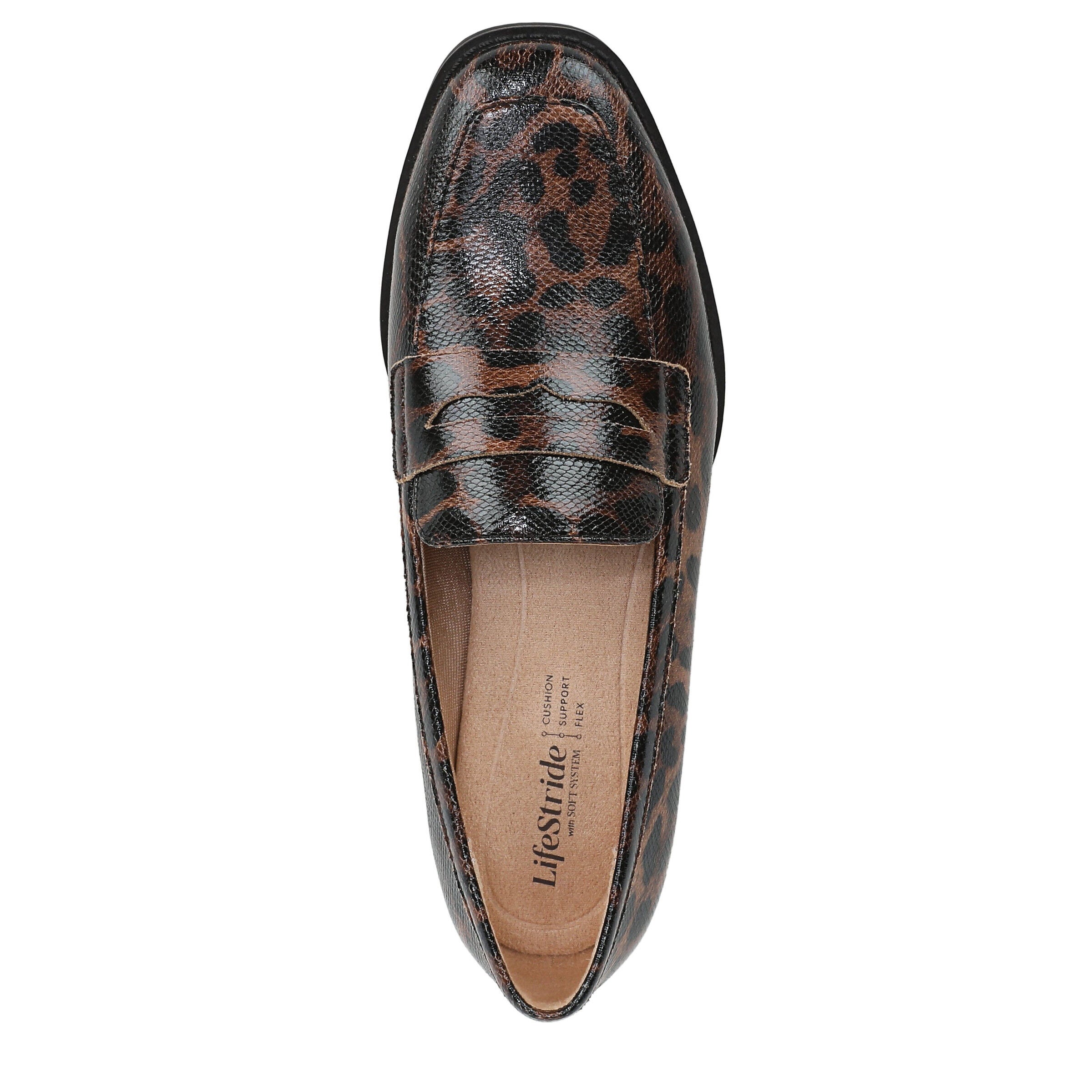 Frankie Slip On Loafer, BROWN MULTI, alternate image number 6
