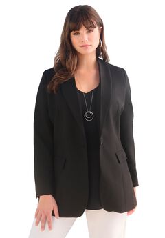 Plus Size Bendover Blazer