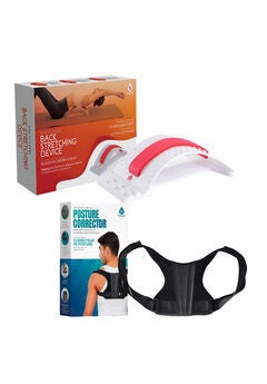 Back Health Essentials Kit: Multi-Level Stretch & Posture Perfection.