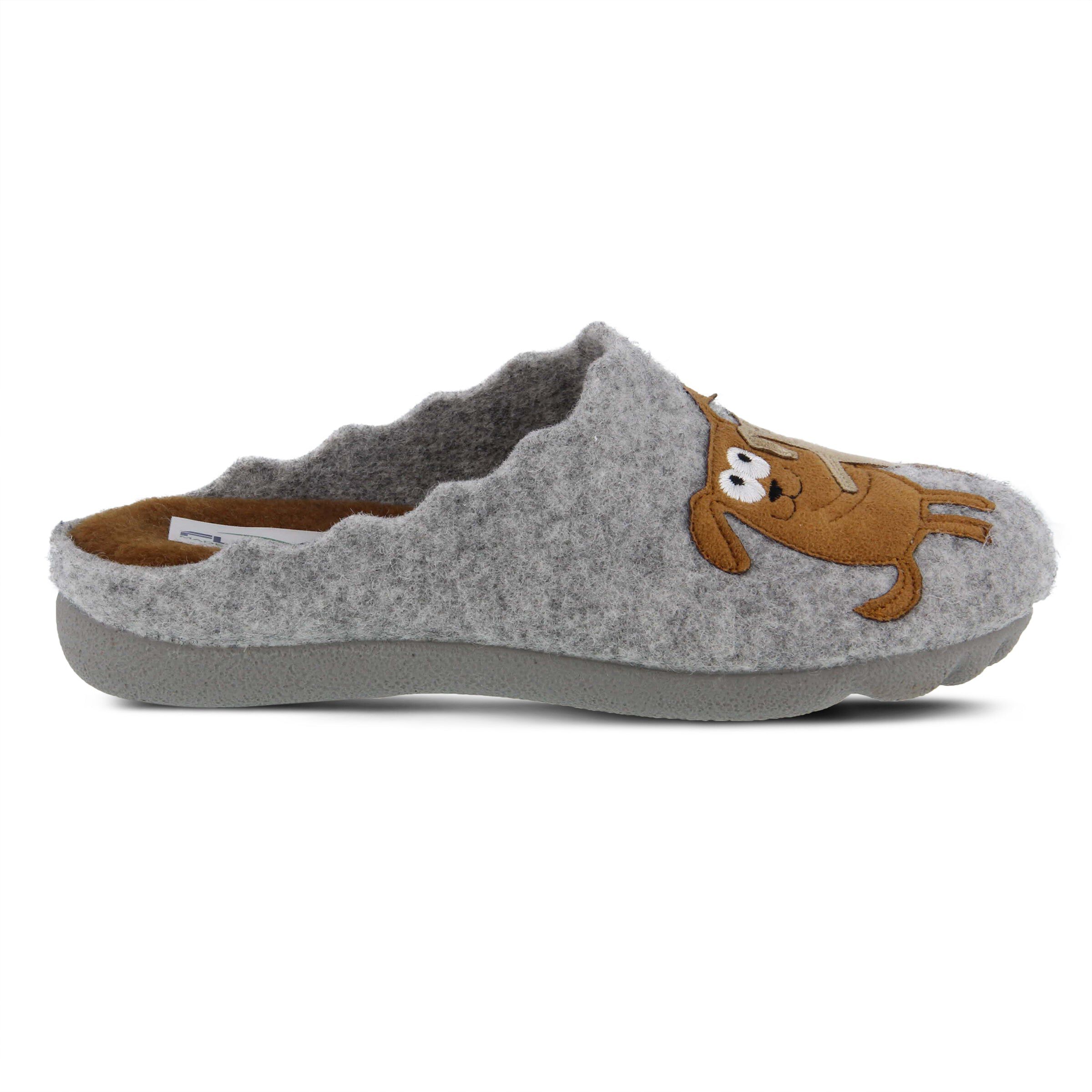 Petlove Slippers, GREY, alternate image number 4
