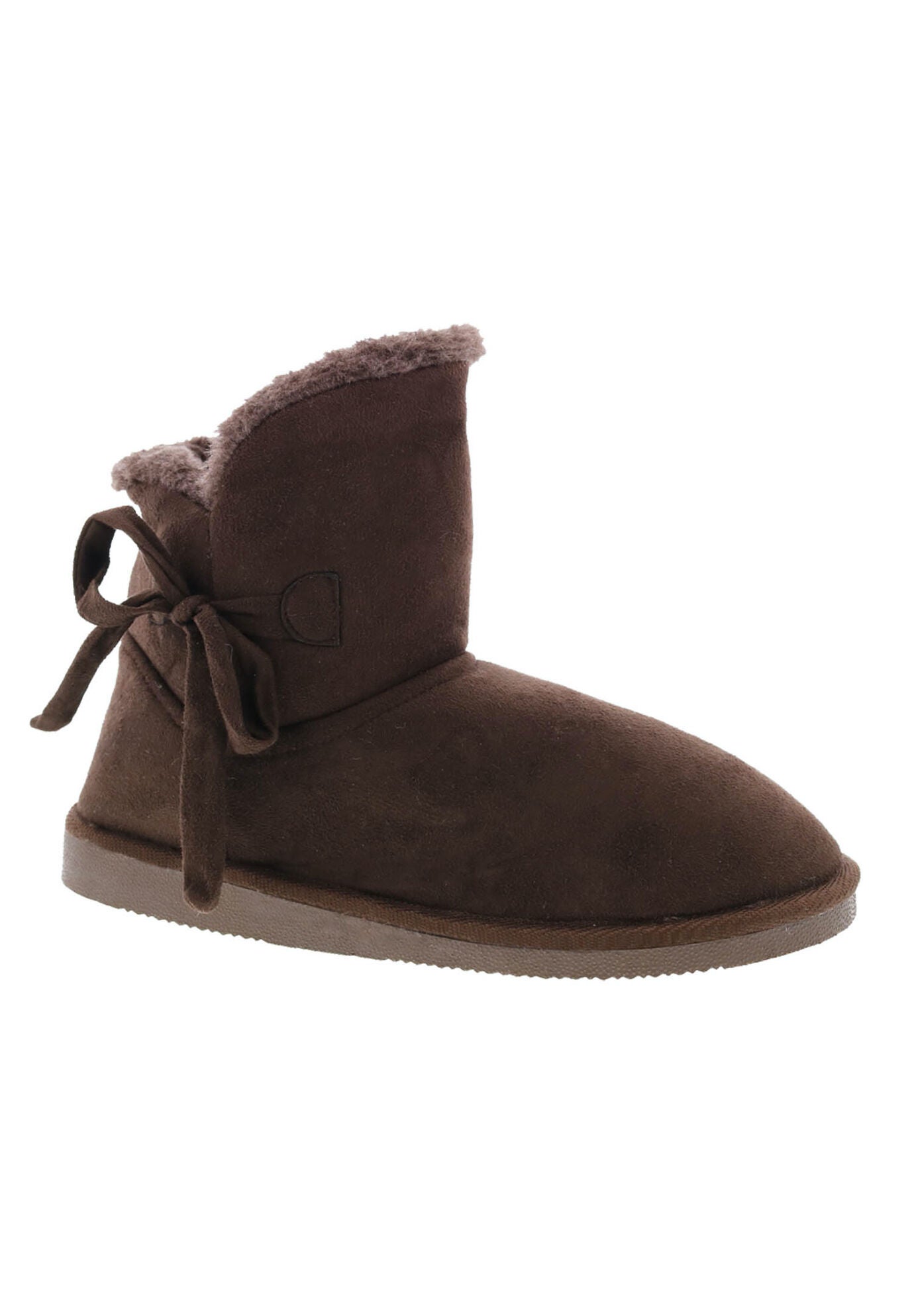 Ace Bootie, BROWN MICROSUEDE, hi-res image number 0