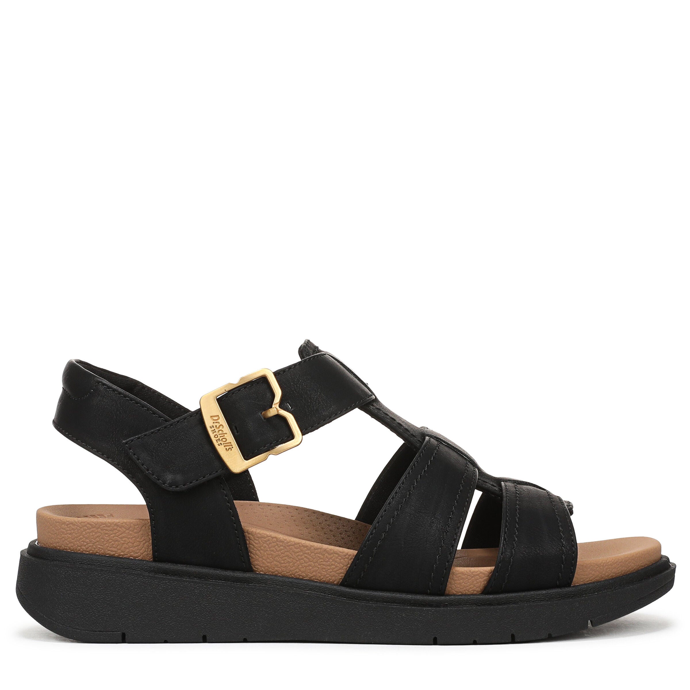 Penny Fisherman Sandal, BLACK, alternate image number 3