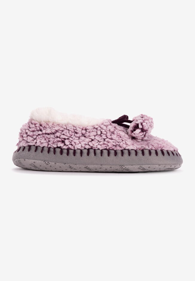 Sherpa Ballerina Slipper, , alternate image number null