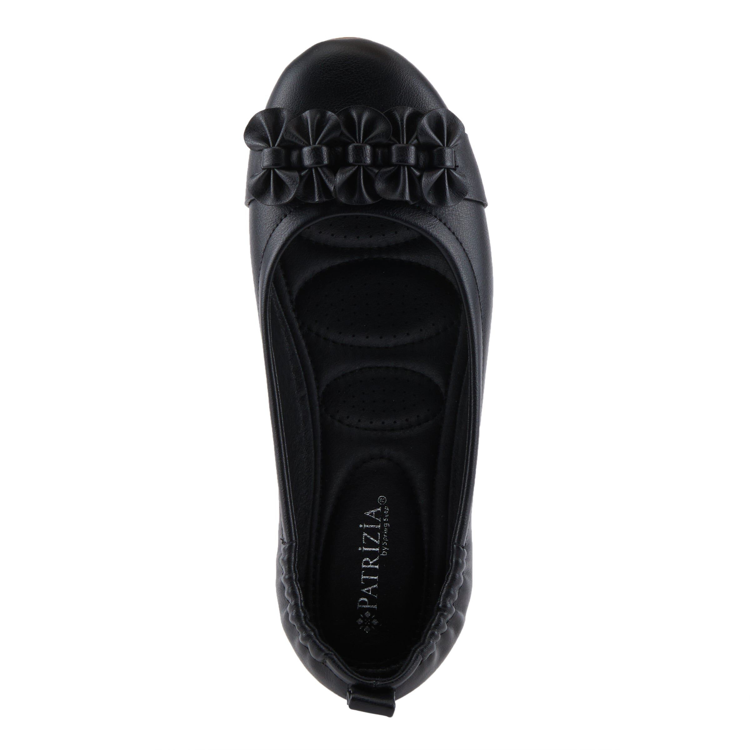 Ballay Ballet Flat Shoe, BLACK, alternate image number 3