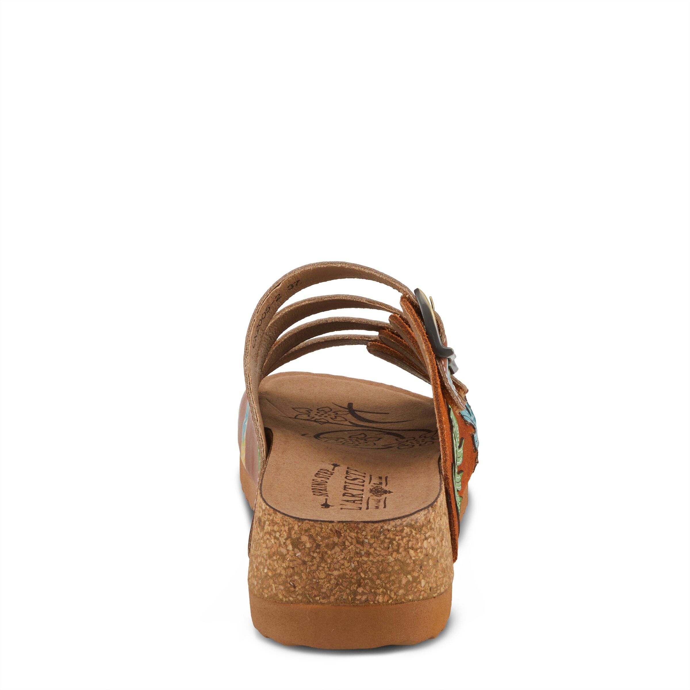 Toocool Sandal, BROWN MULTI, alternate image number 4