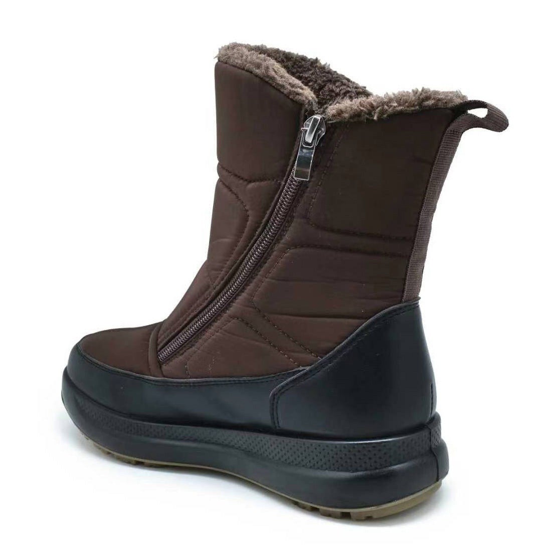 Cariselle Booties, DARK BROWN, alternate image number 6