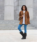 Fringe Suede Jacket, , alternate image number null