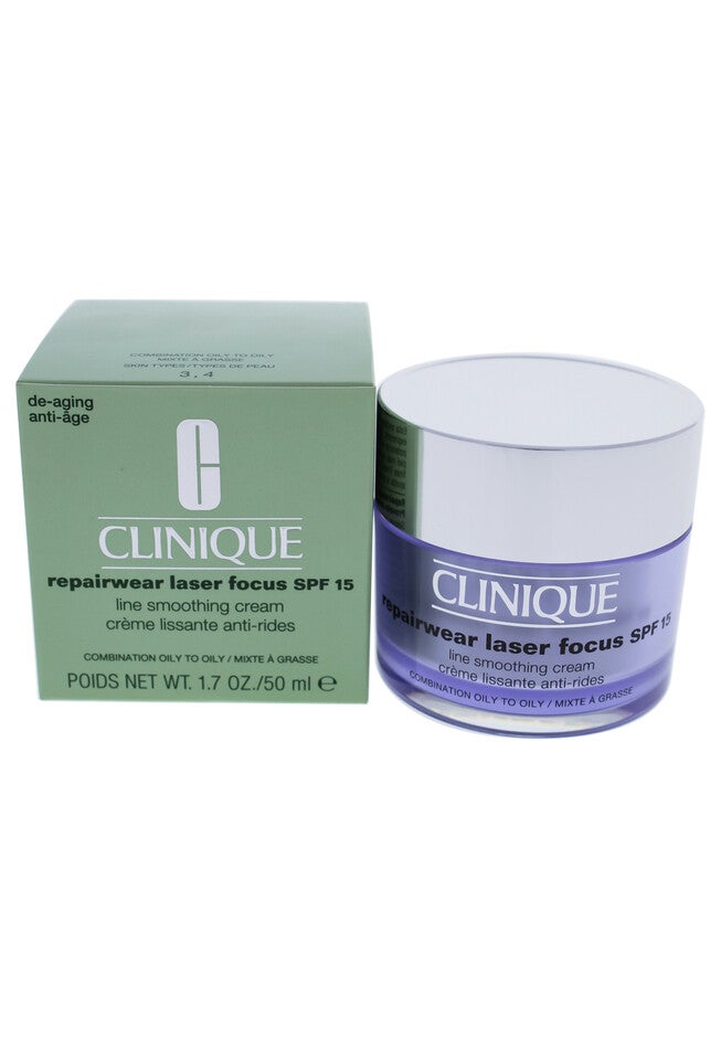 Repairwear Laser Focus Line Smoothing Cream Spf 15 - Combination Oily To Oily -1.7 Oz Cream, O, hi-res image number null