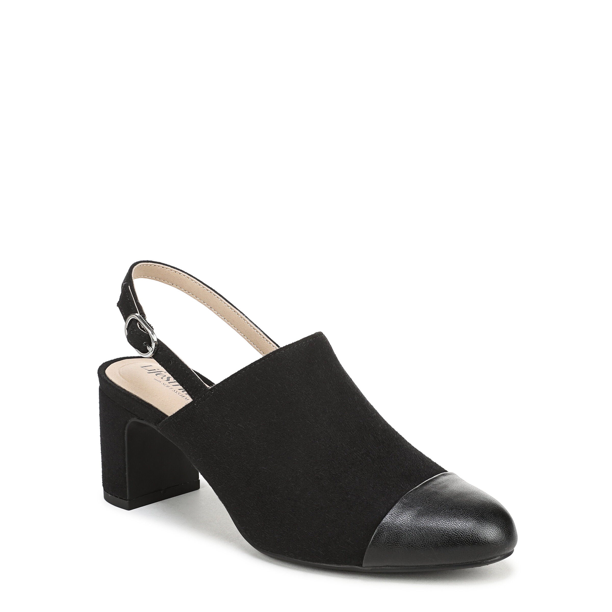 Tessa Slingback Pump, BLACK, hi-res image number 0