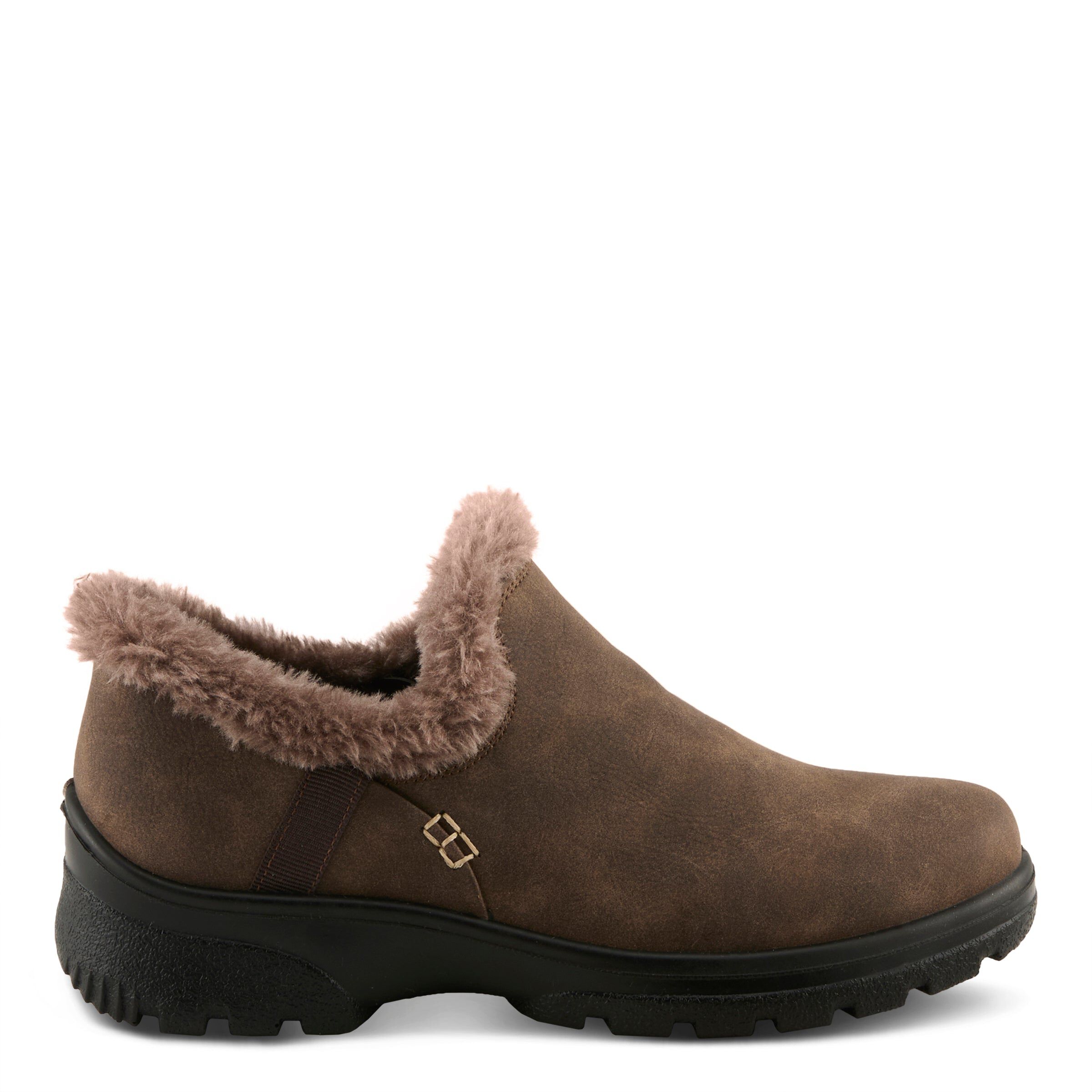 Bambari Flat Shoes, BROWN, alternate image number 4