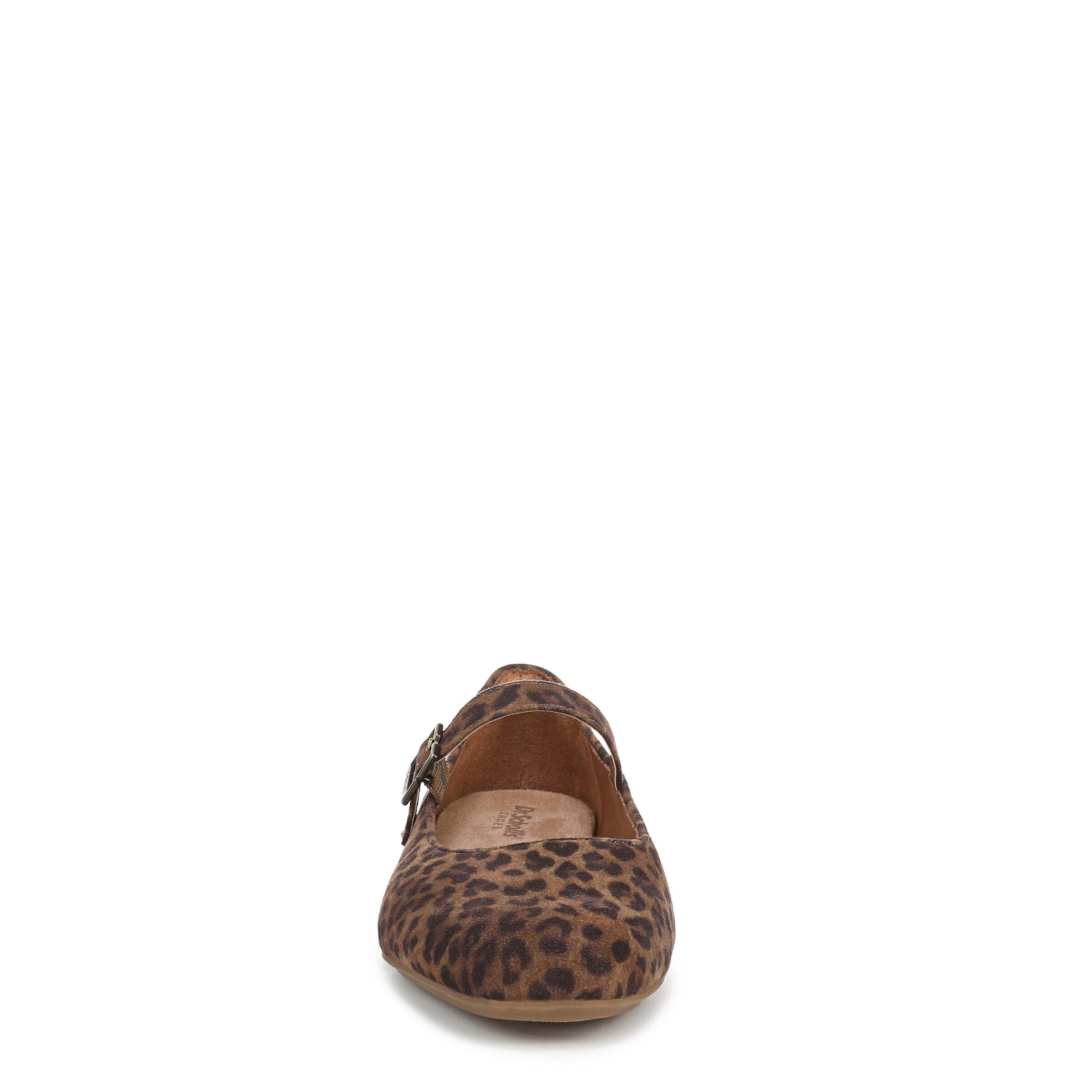 Wexley Mary Jane Ballet Flat, BROWN LEOPARD, alternate image number 4