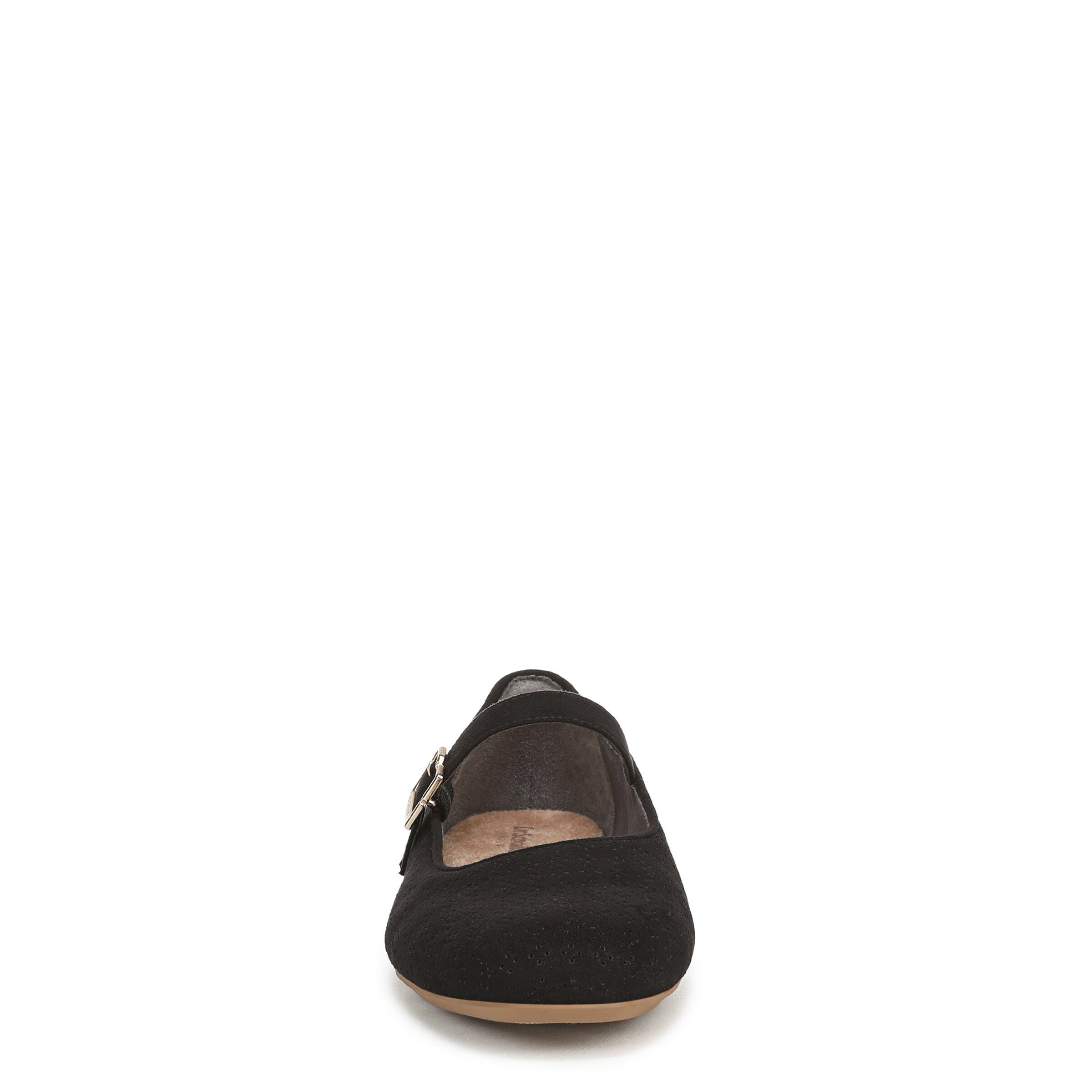 Wexley Mary Jane Ballet Flat, BLACK, alternate image number 4