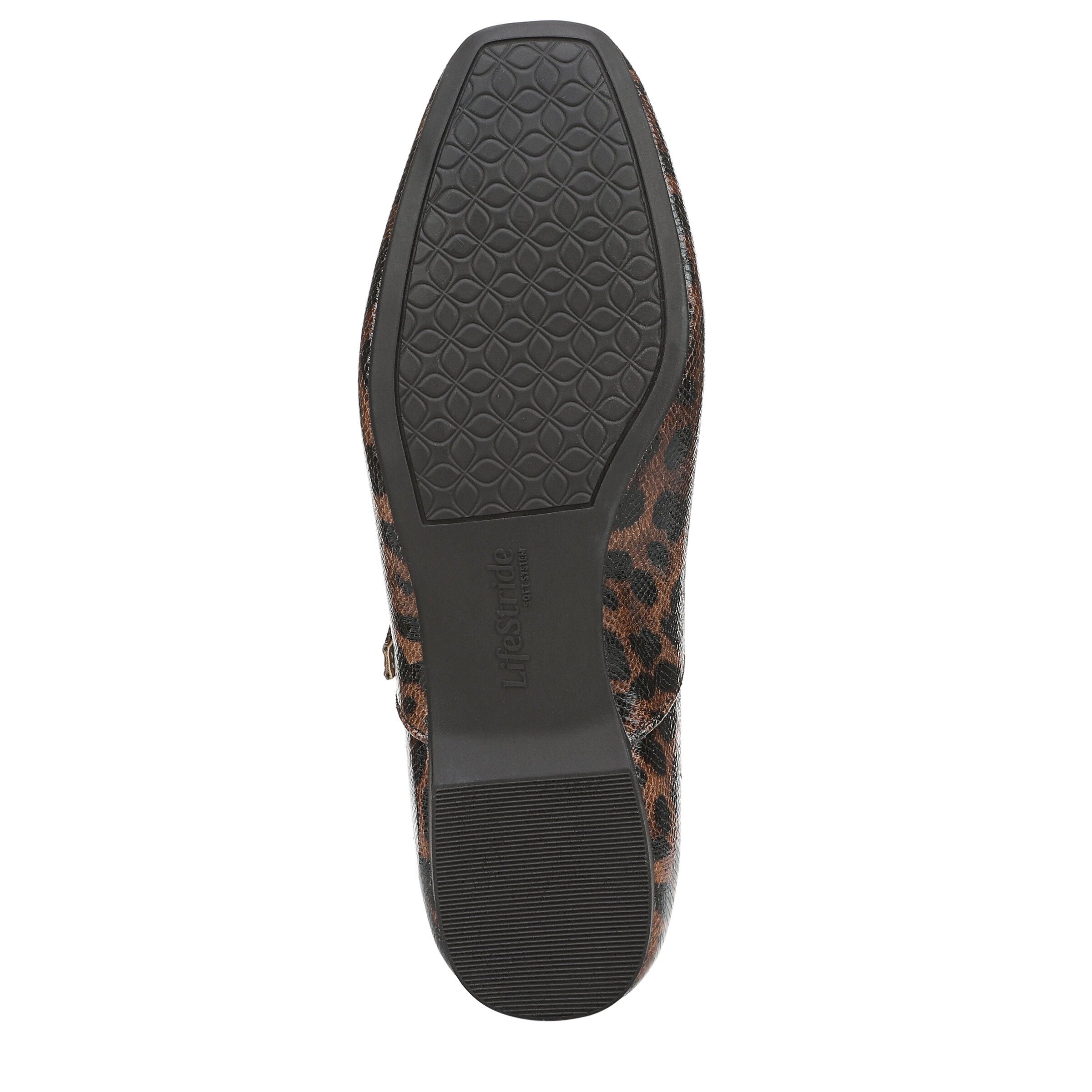 Beloved Mary Jane Flat, BROWN MULTI, alternate image number 7