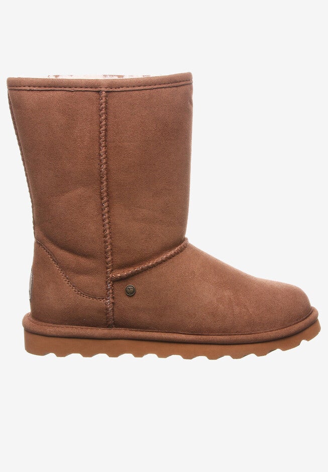 Elle Short Vegan Bootie , , alternate image number null