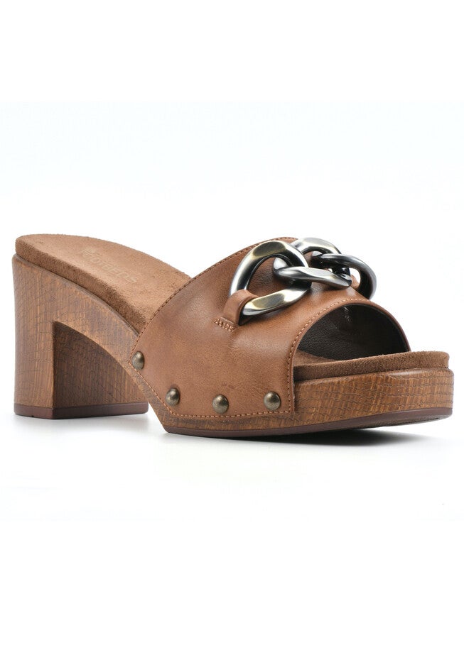 Jem Dressy Sandal, TAN BURNISHED SMOOTH, hi-res image number null