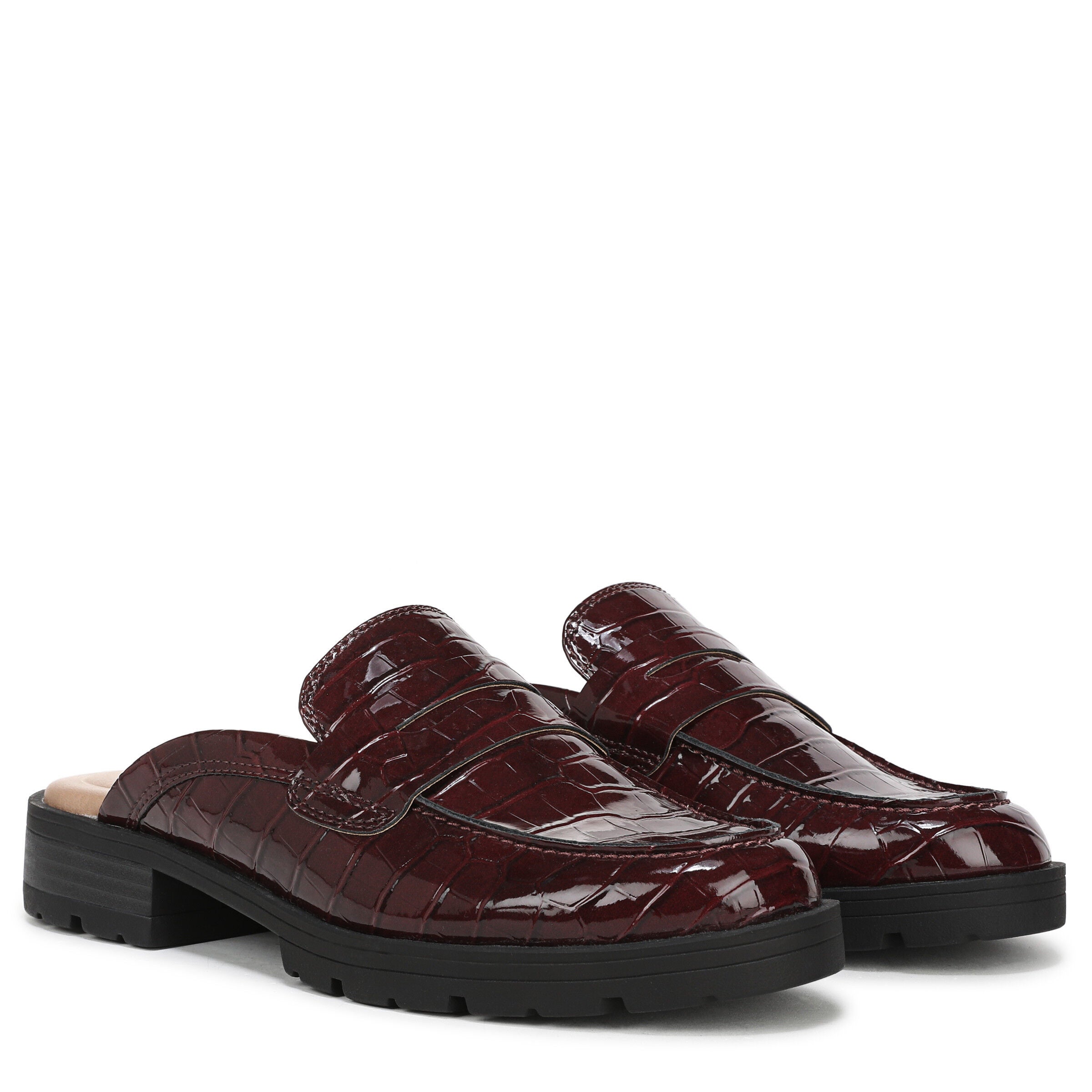 London Slip-On Mule Loafer, CALIFORNIA WINE, alternate image number 2