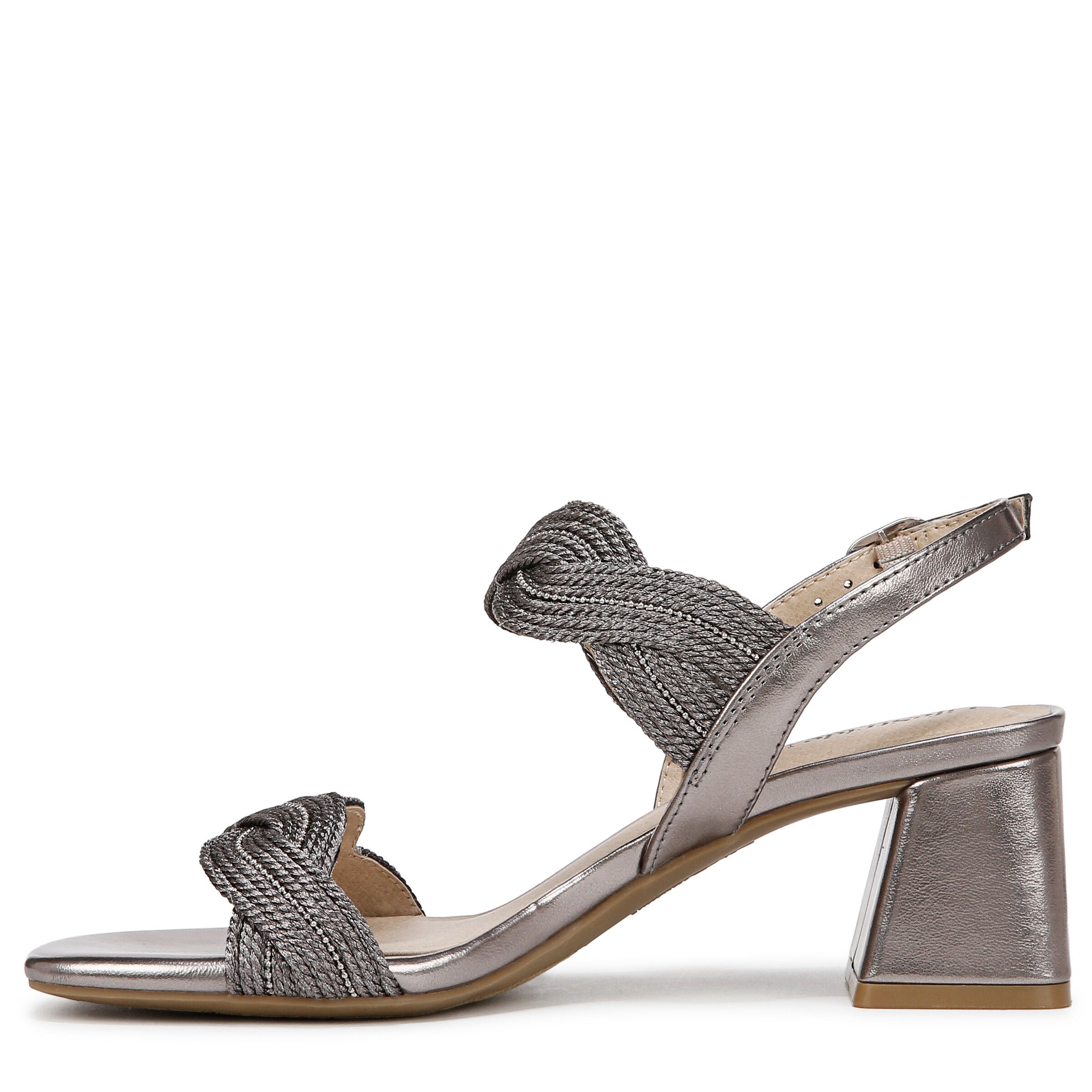 Charnelle Sandal, PEWTER GREY, alternate image number 5