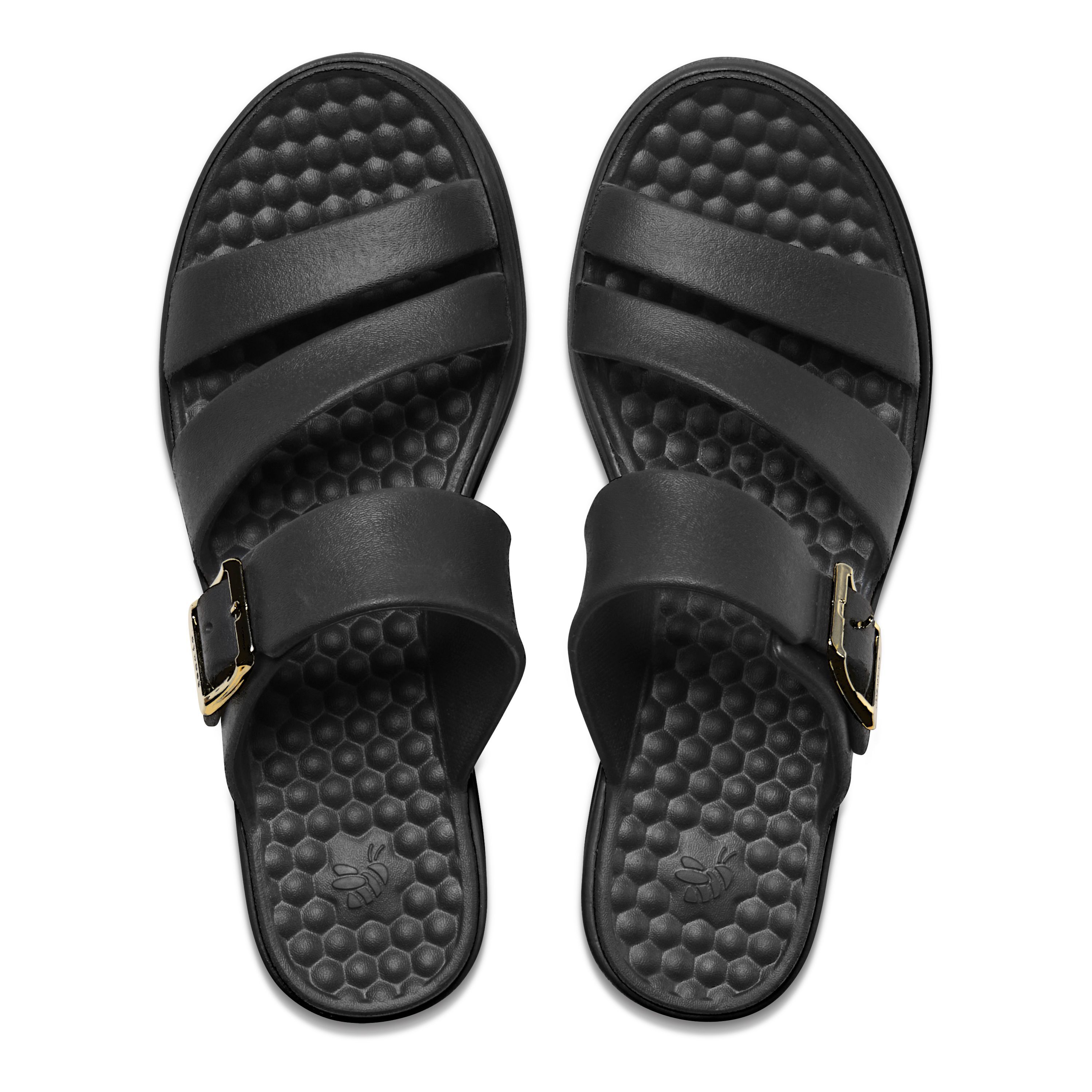 Soleil Wedge, BLACK, alternate image number 3