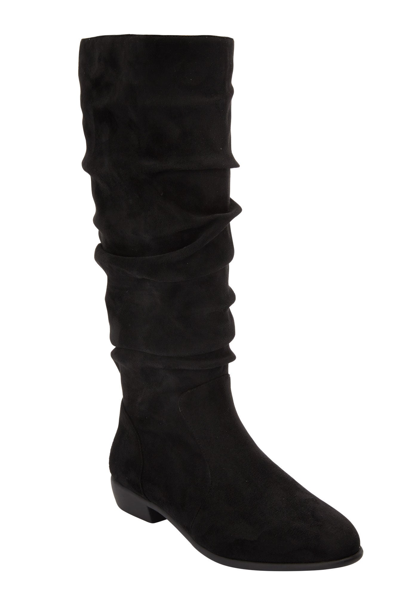 The Shelly Wide Calf Boot Catherines
