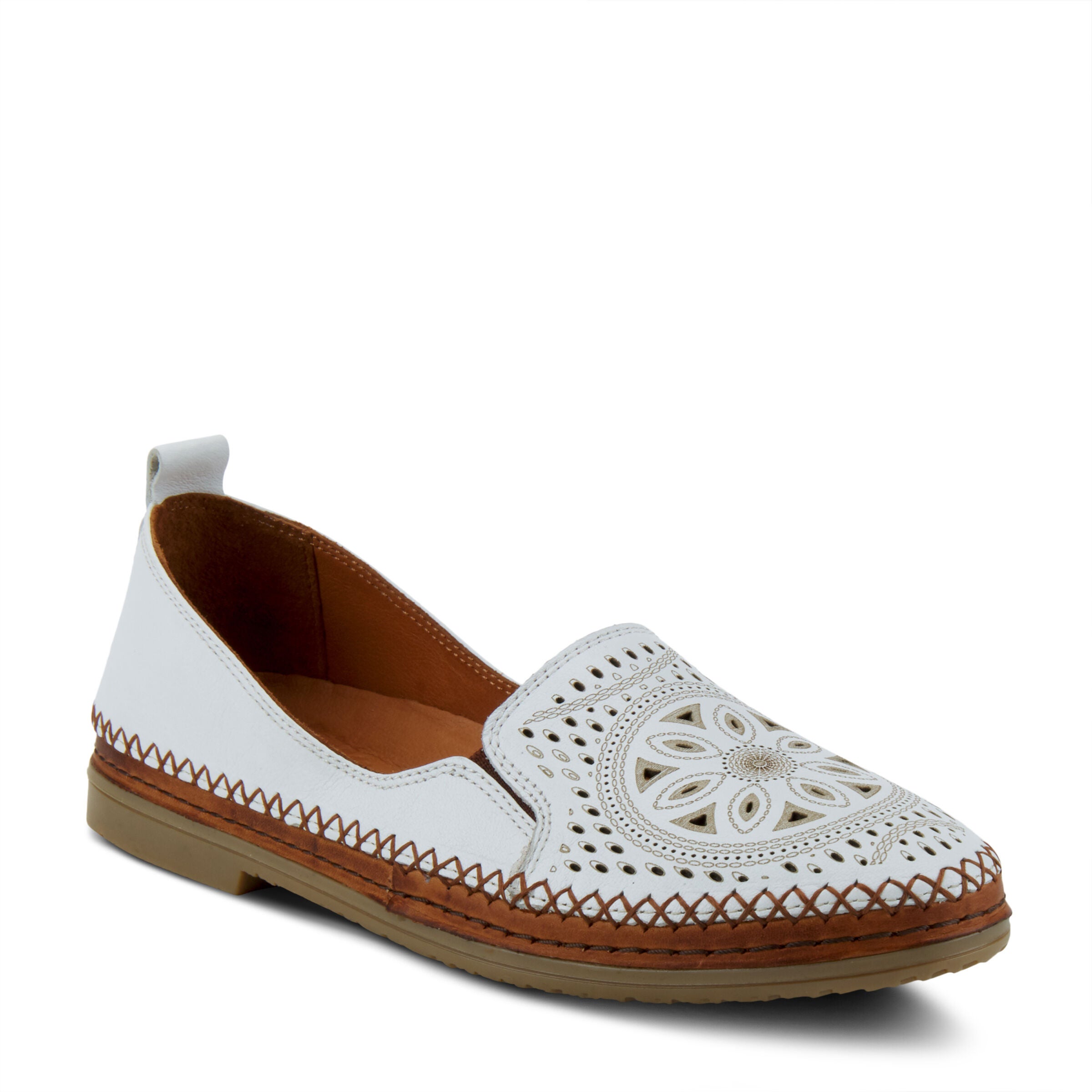Ingrid Slip-On, WHITE, alternate image number 7