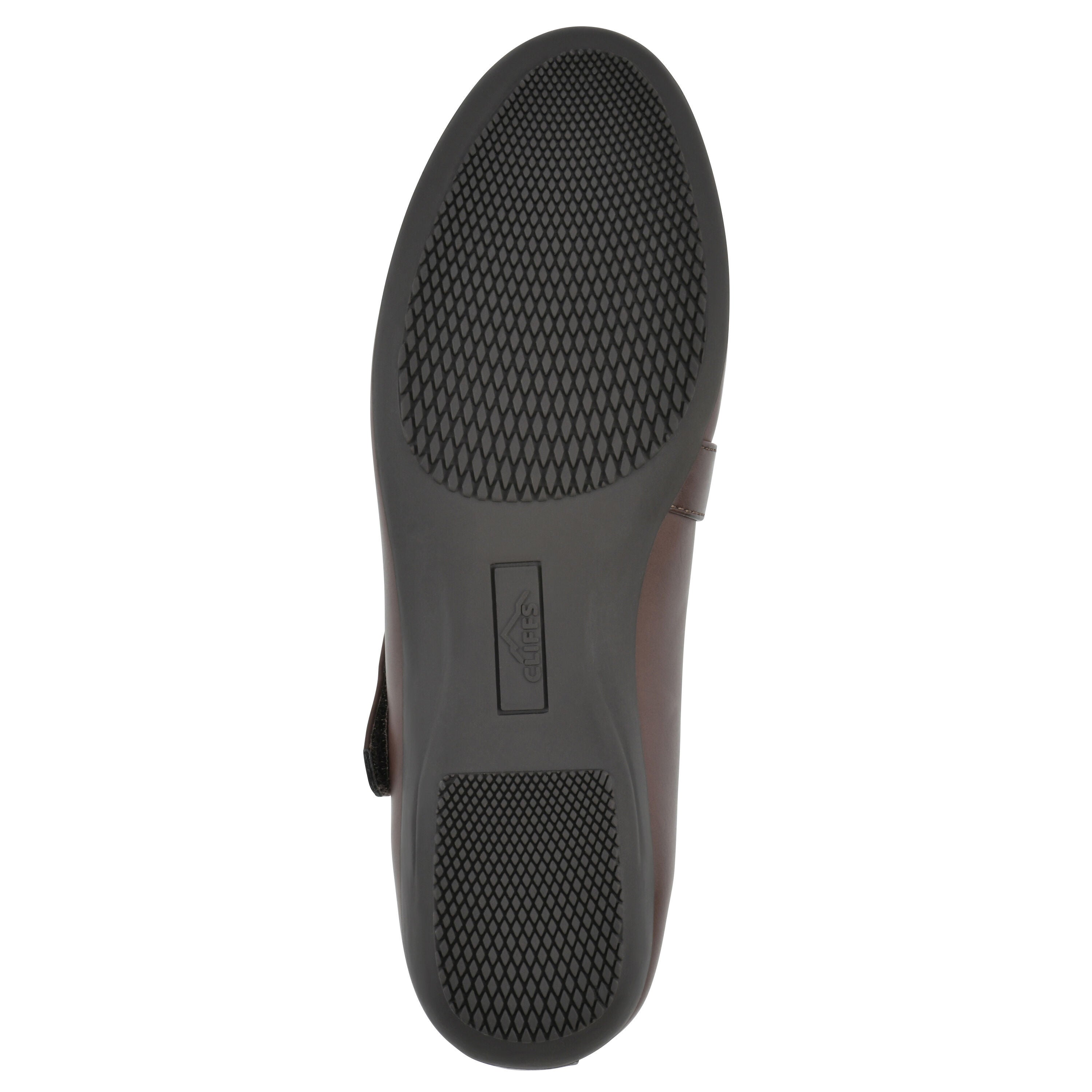Carwen Ballet Flat, DARK BROWN SMOOTH, alternate image number 5