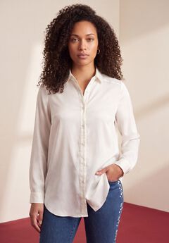 Kate Satin Blouse