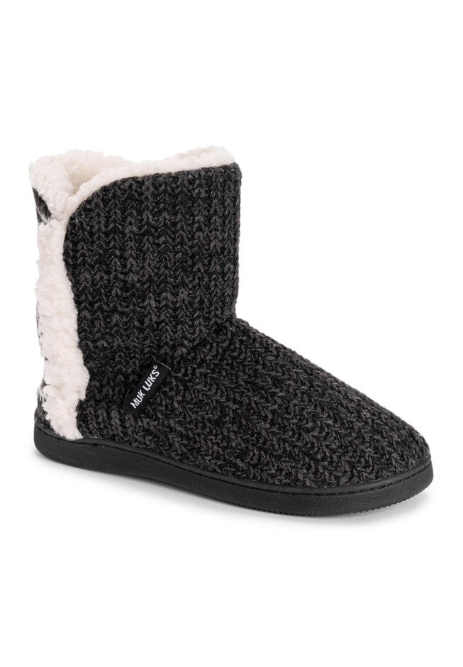 Cheyenne Slippers, WHITE BLACK, hi-res image number 0
